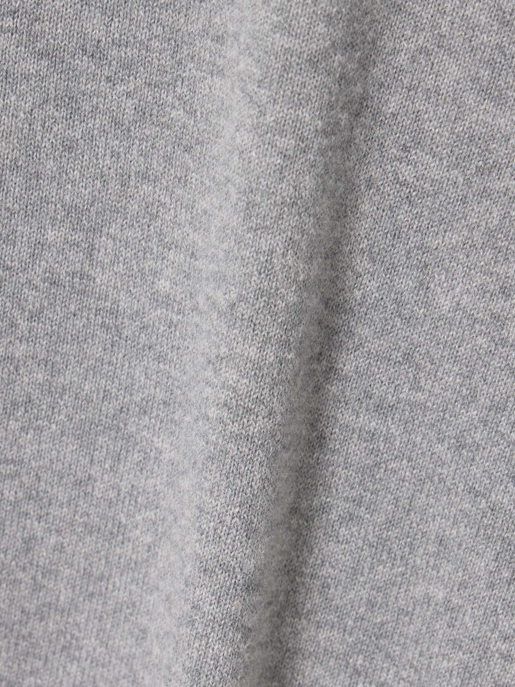 Emer cropped cashmere and cotton-blend T-shirt view