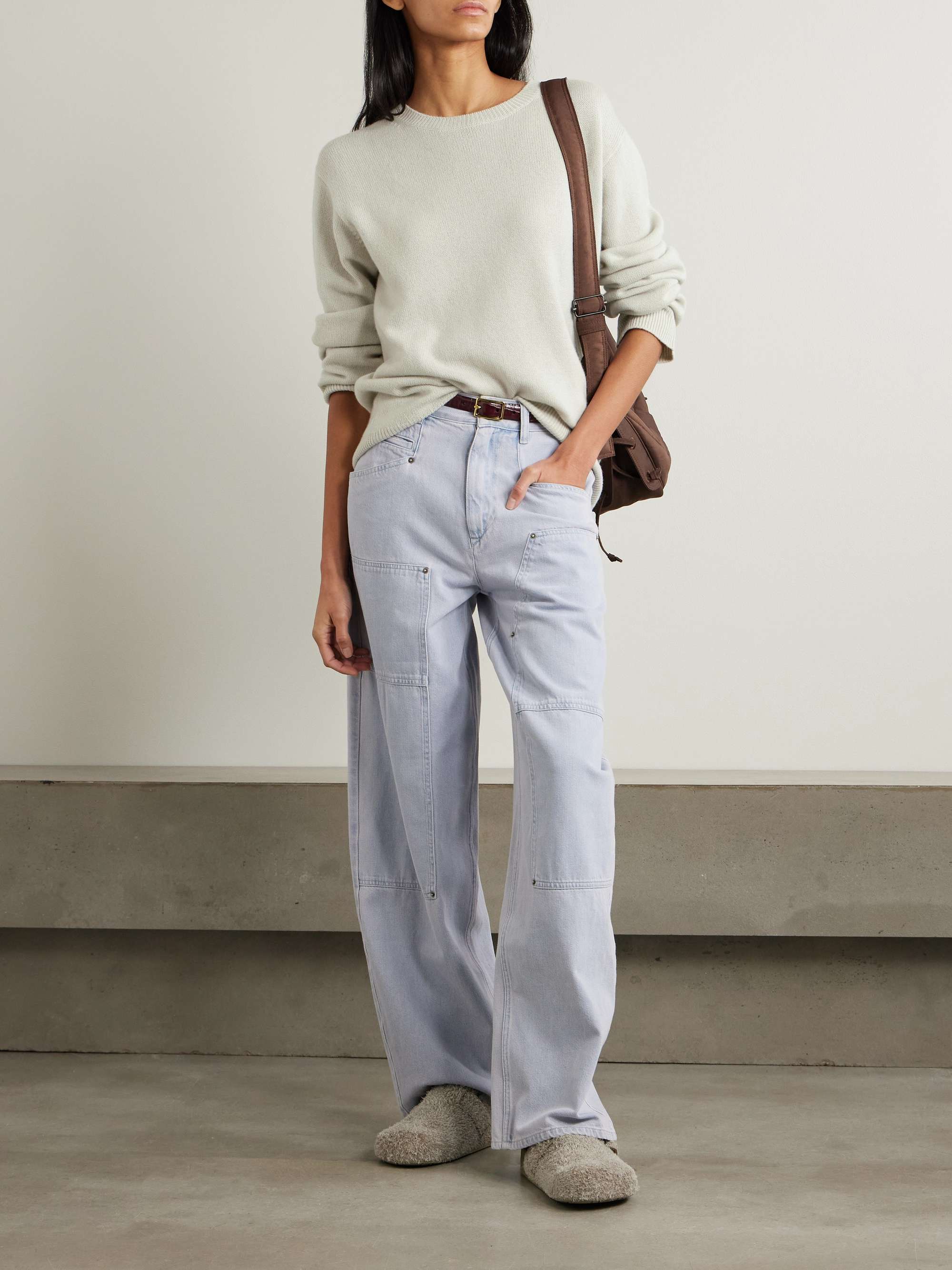 James cashmere sweater view
