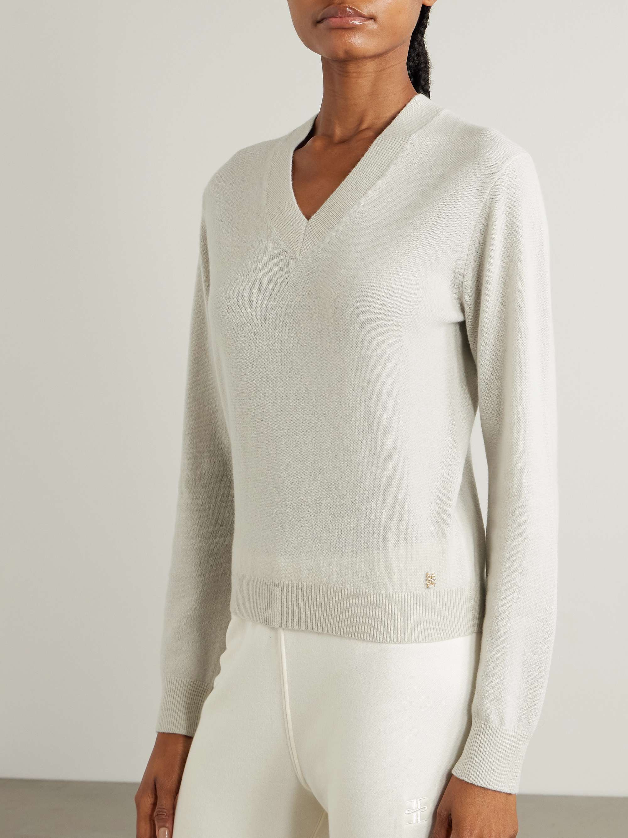 Lennox cashmere sweater view