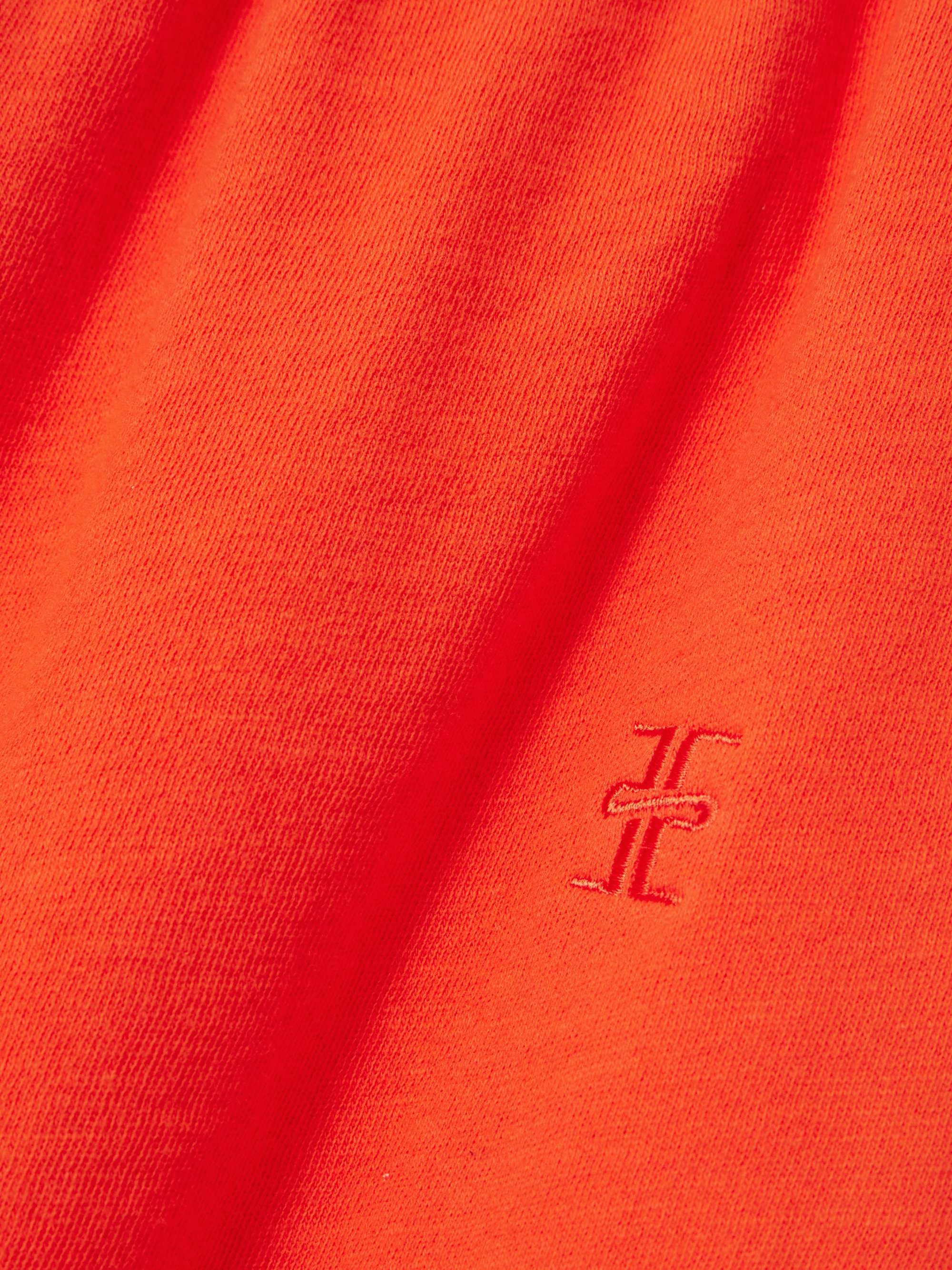 Vinny embroidered tapered cotton-jersey track pants view
