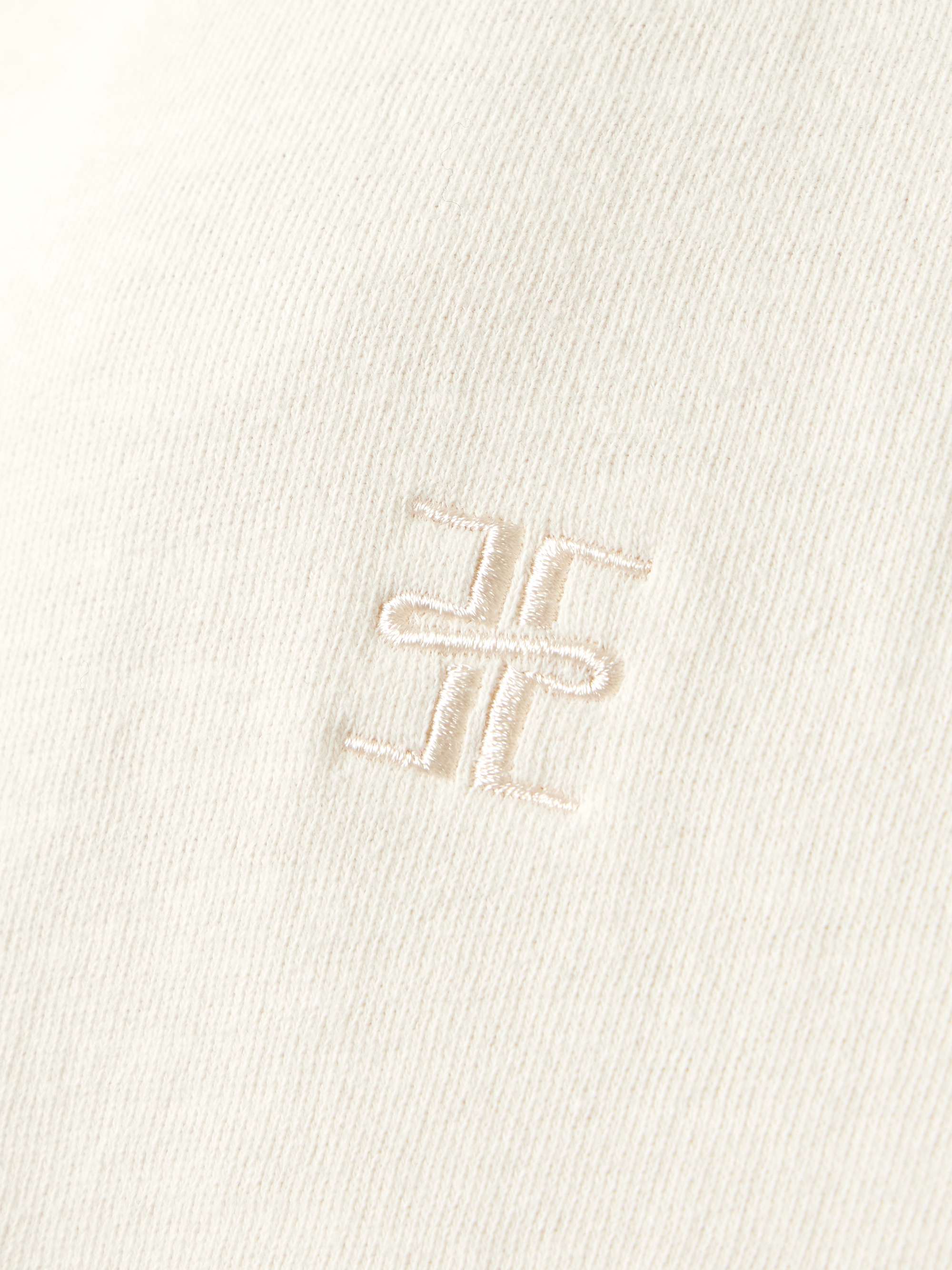 Sonny embroidered cotton-jersey sweatshirt view