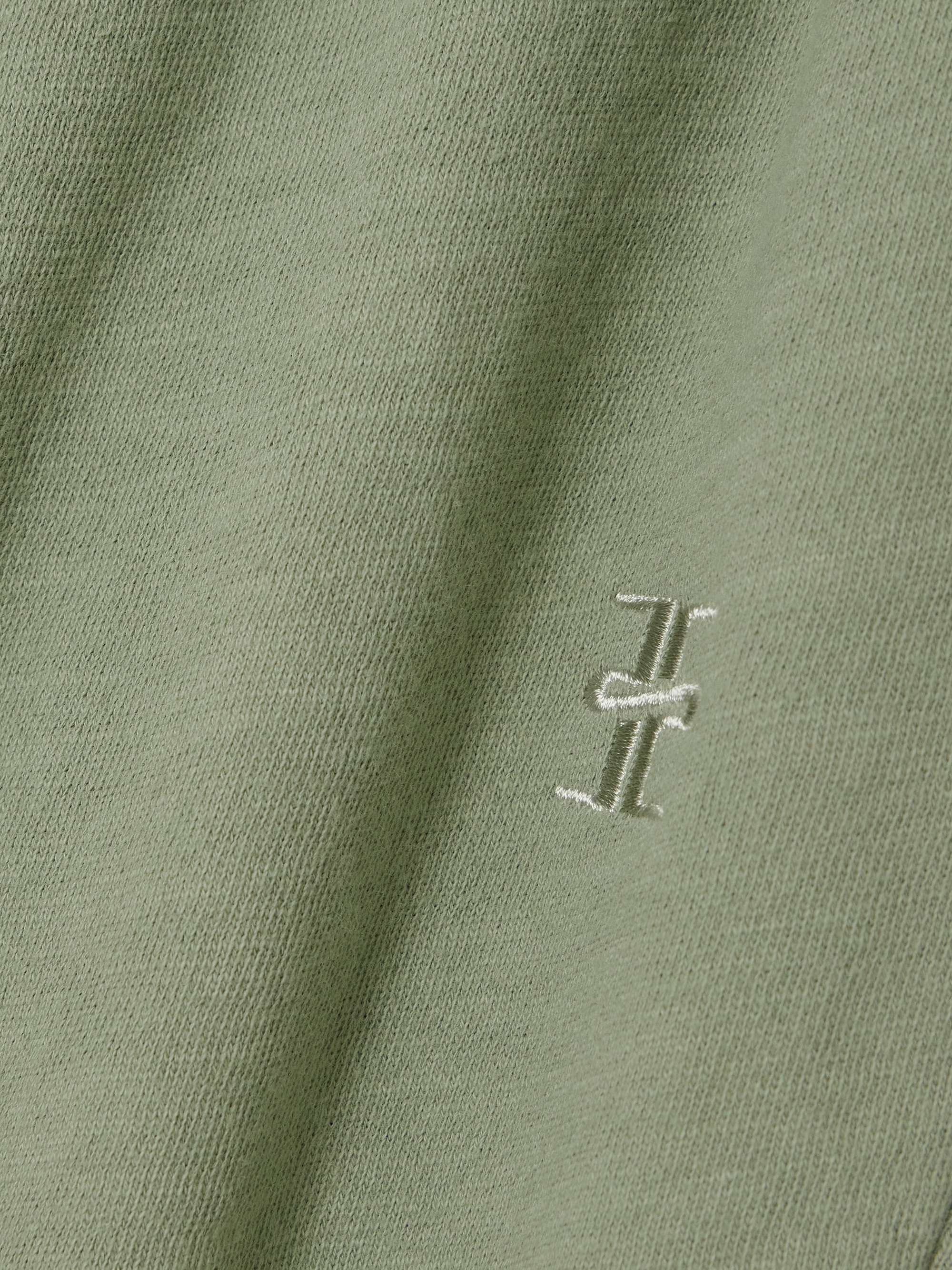 Vinny embroidered cotton-jersey track pants view