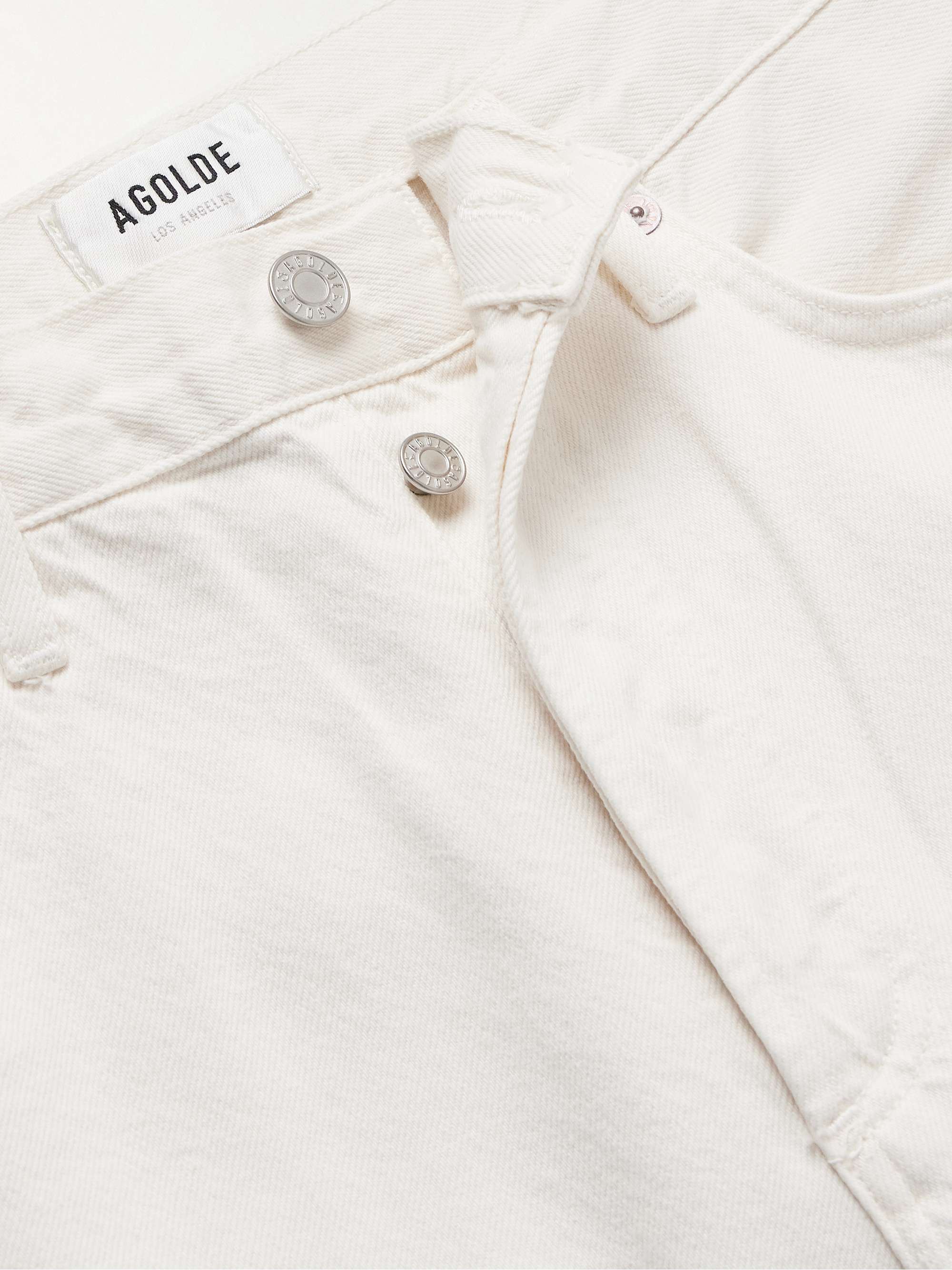 '90s mid-rise straight-leg jeans view