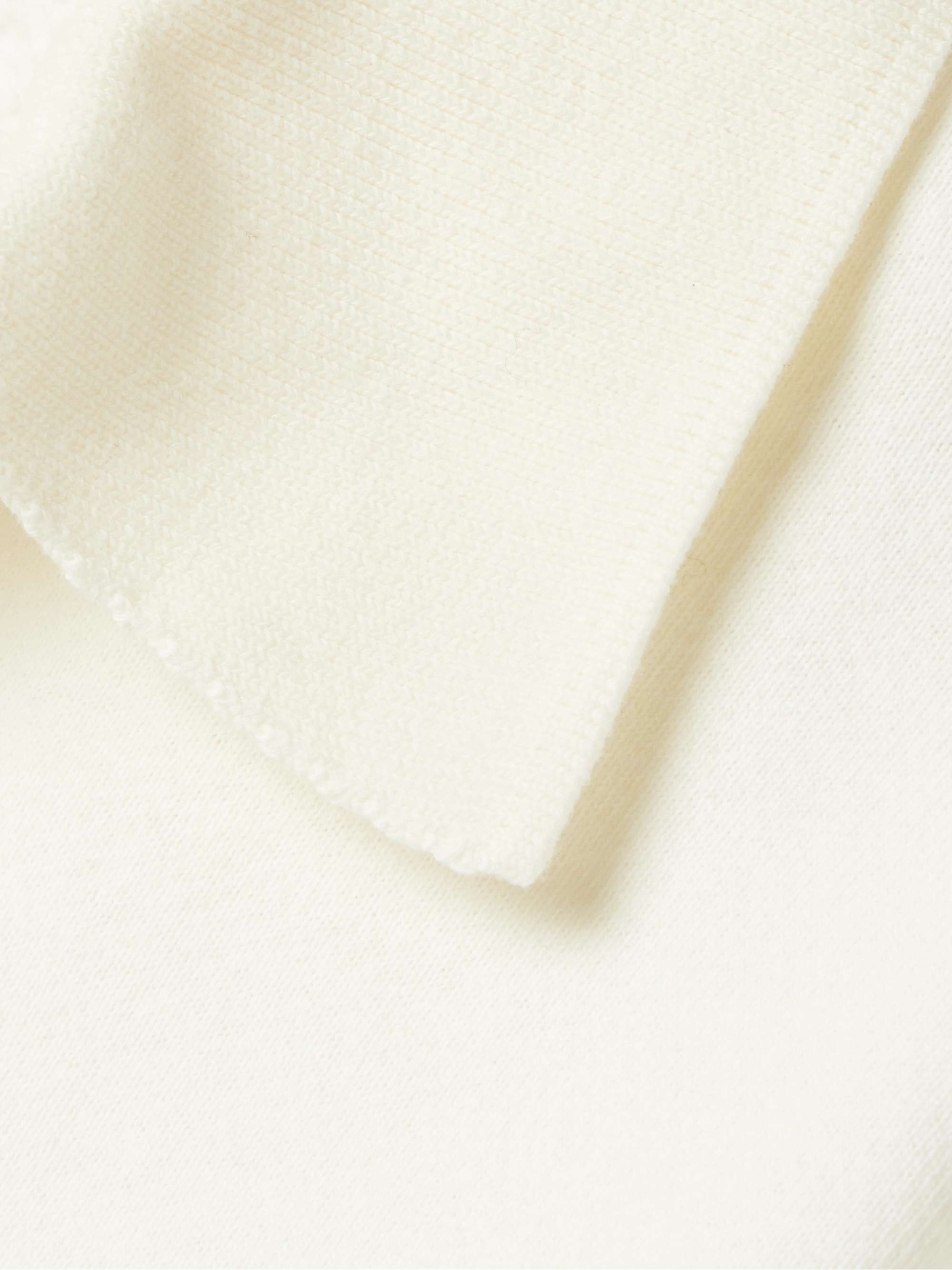 Remi cotton-blend jersey sweatshirt view