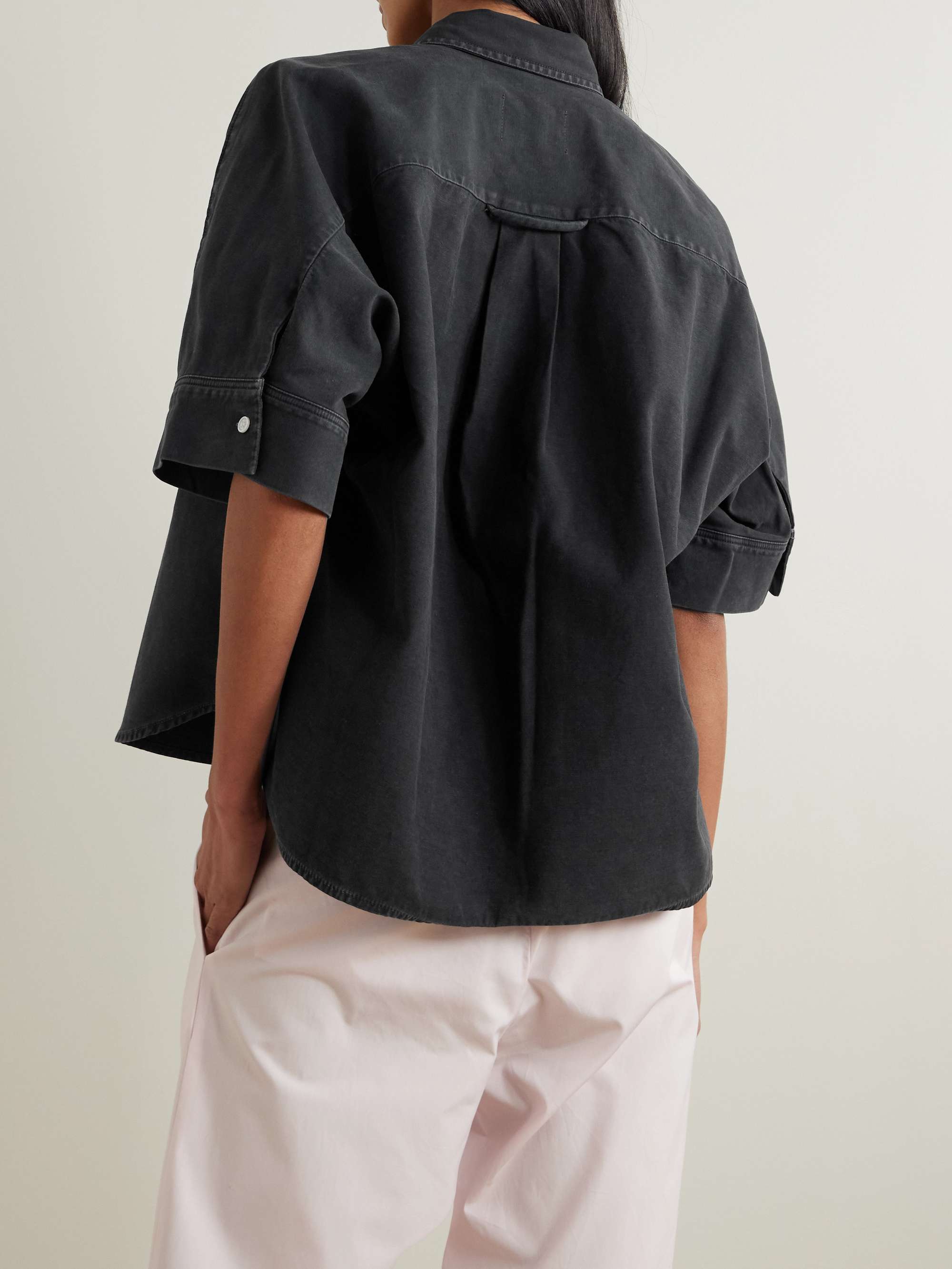 Claire Origami cotton shirt view