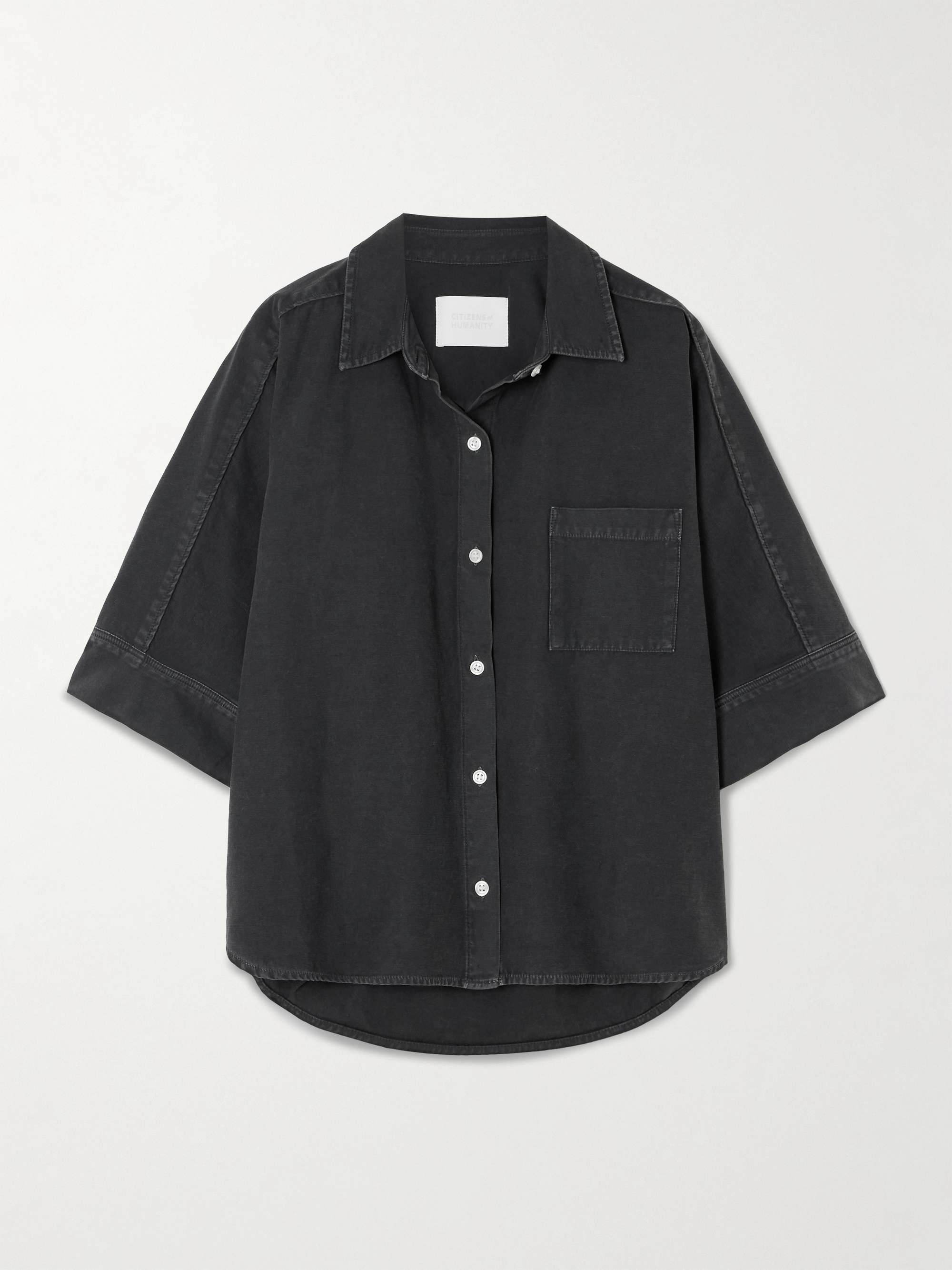 Claire Origami cotton shirt view