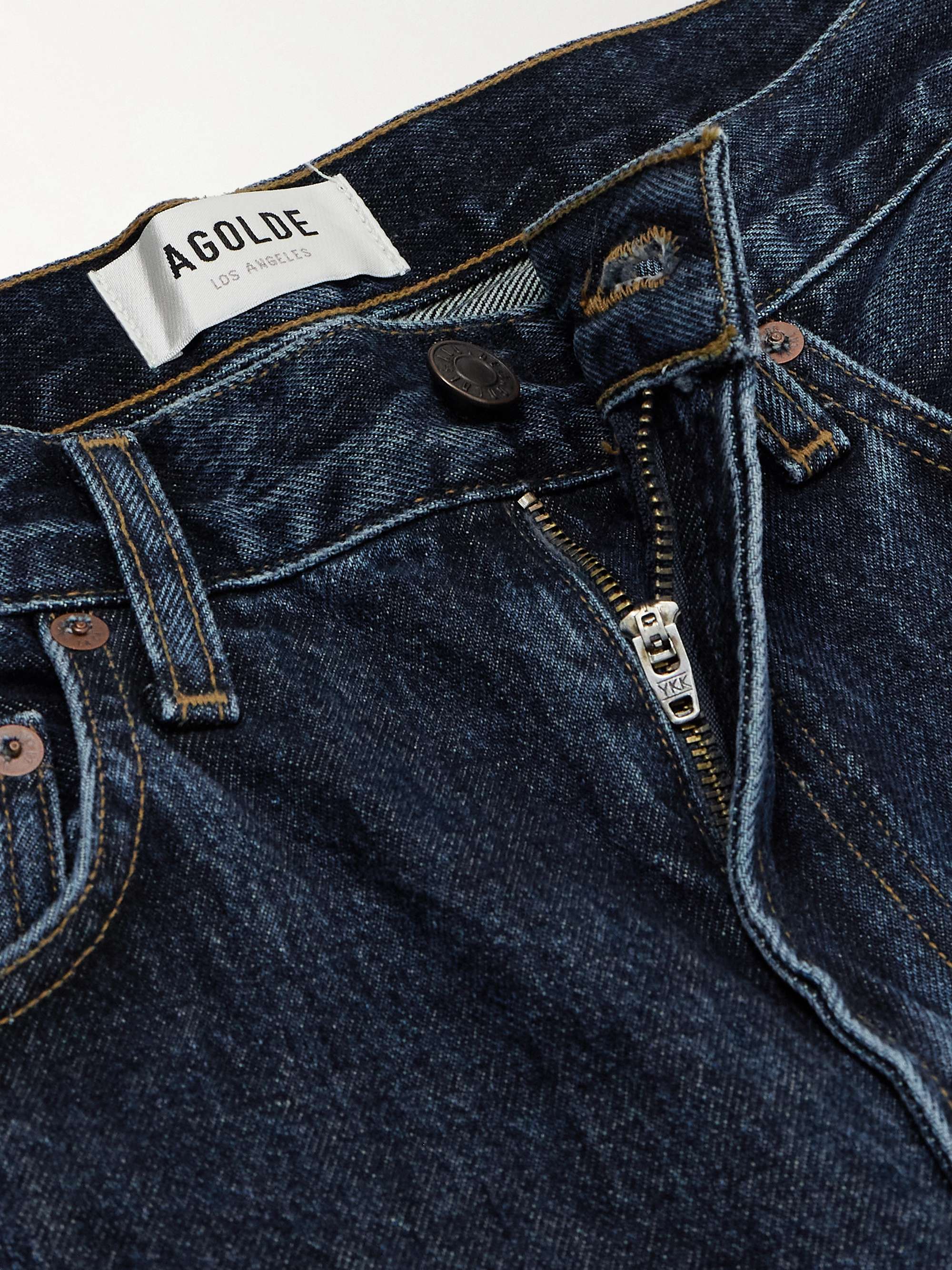 Low Curve high-rise wide-leg jeans view