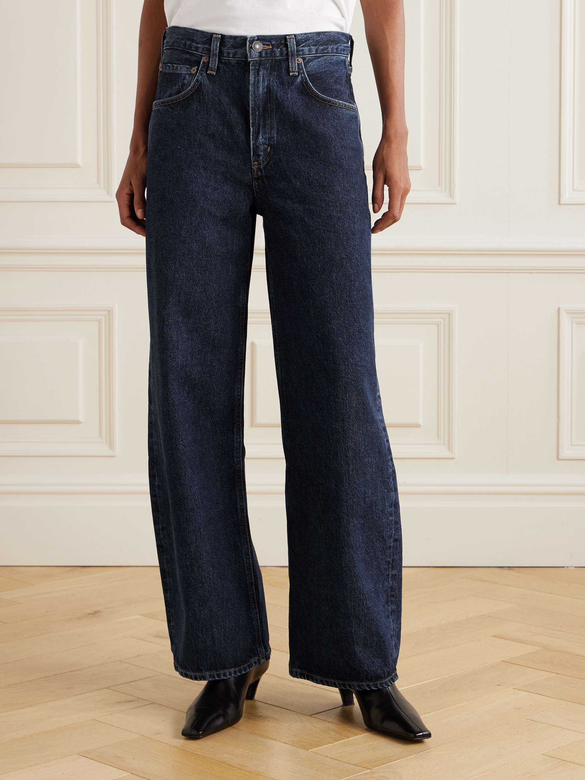 Low Curve high-rise wide-leg jeans view