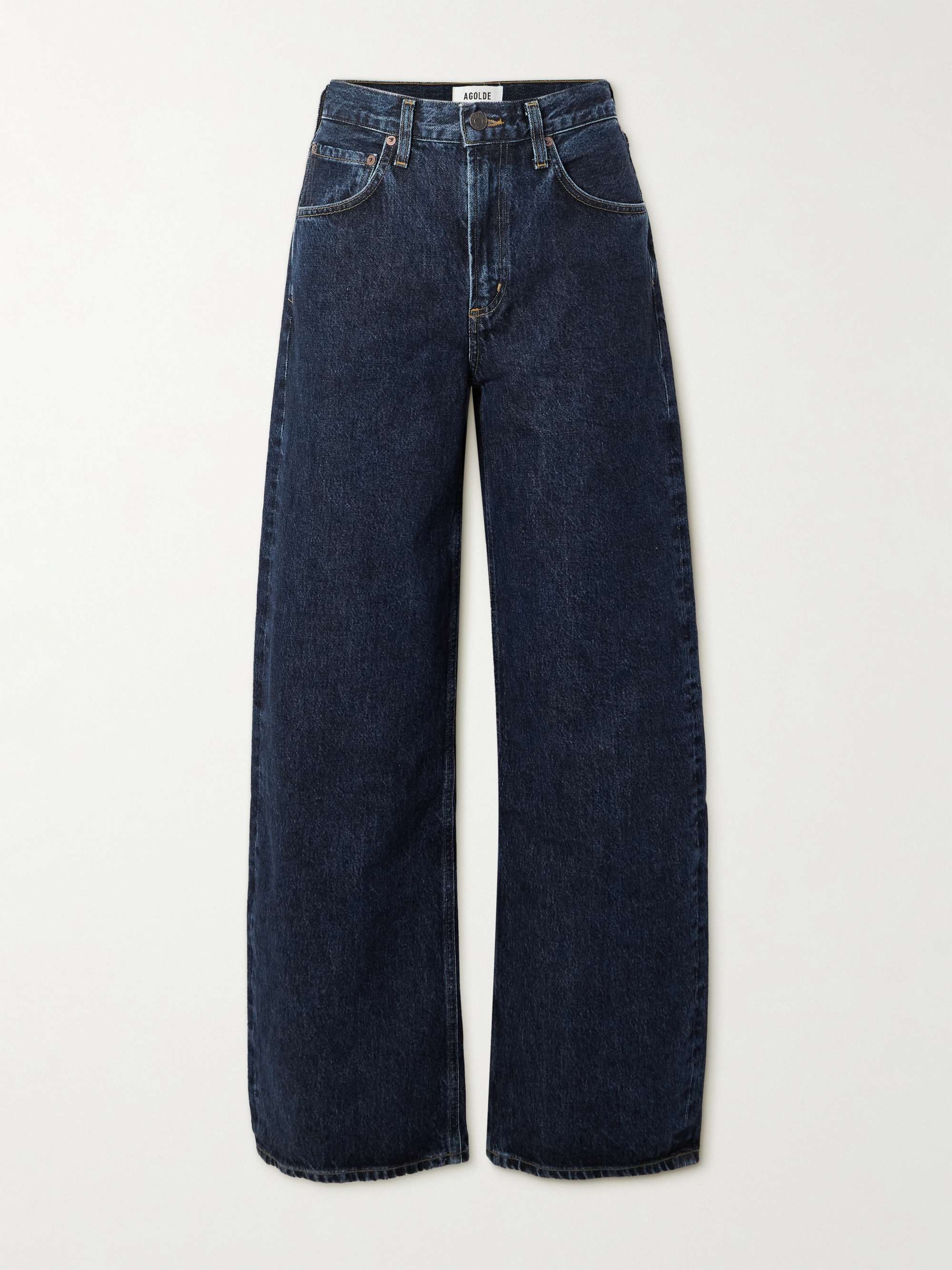 Low Curve high-rise wide-leg jeans view