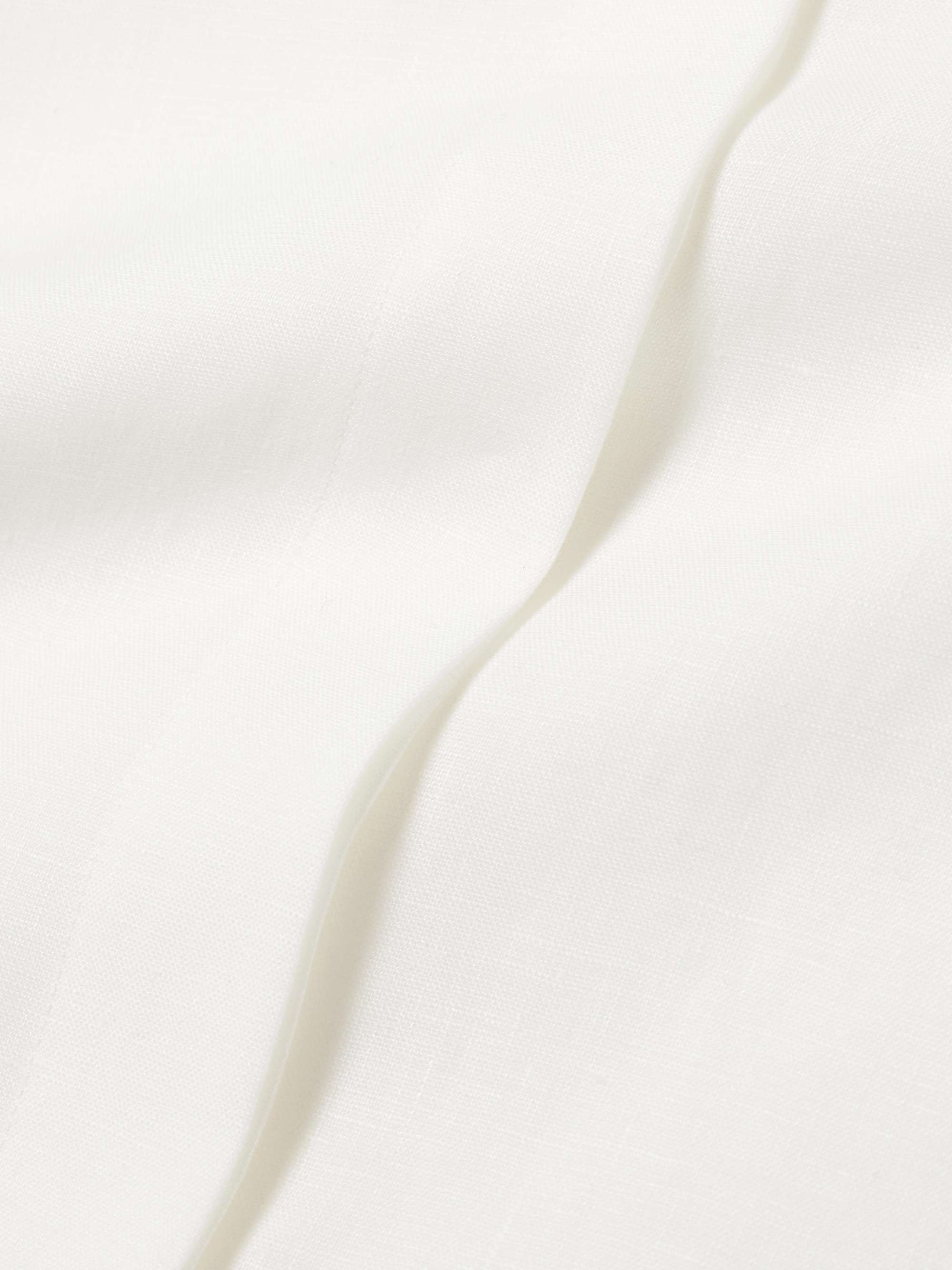 Linen shirt view