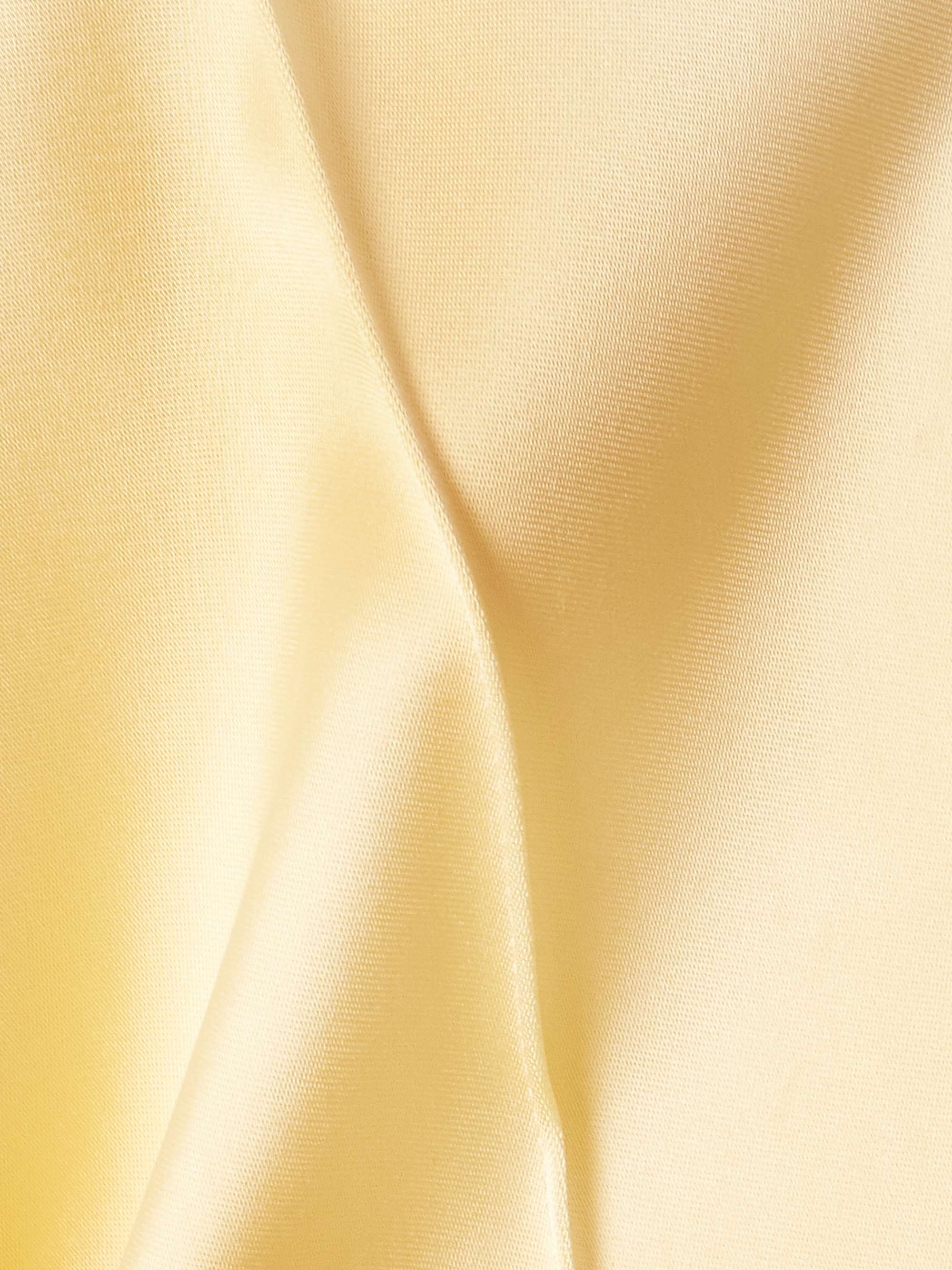 Pintucked satin straight-leg pants view