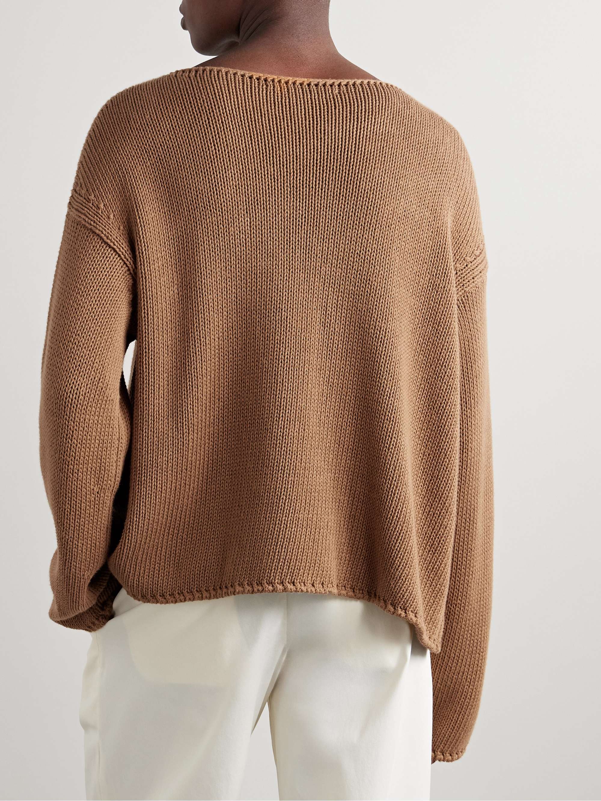 Organic cotton sweater view
