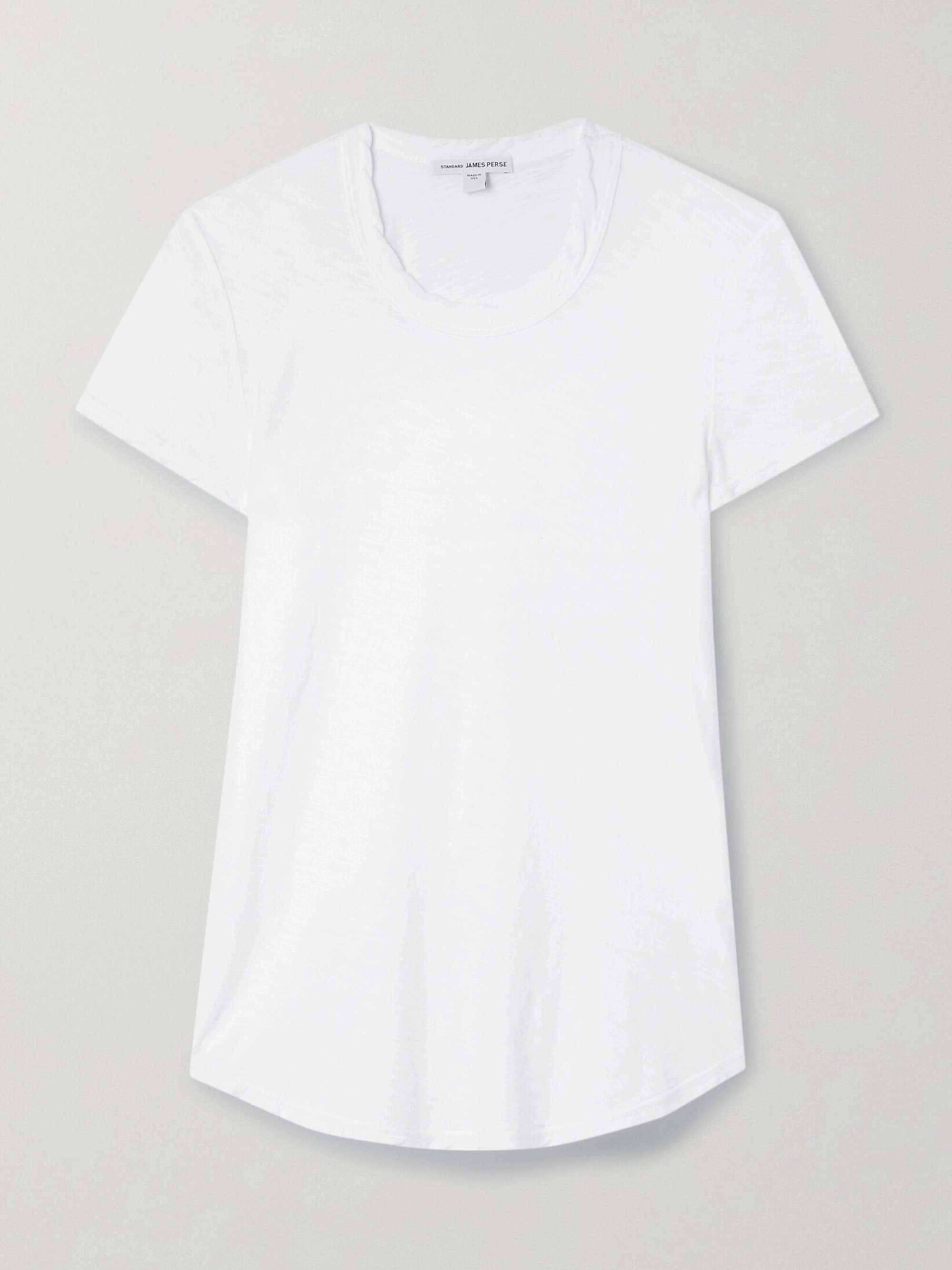 Slub cotton-jersey T-shirt view
