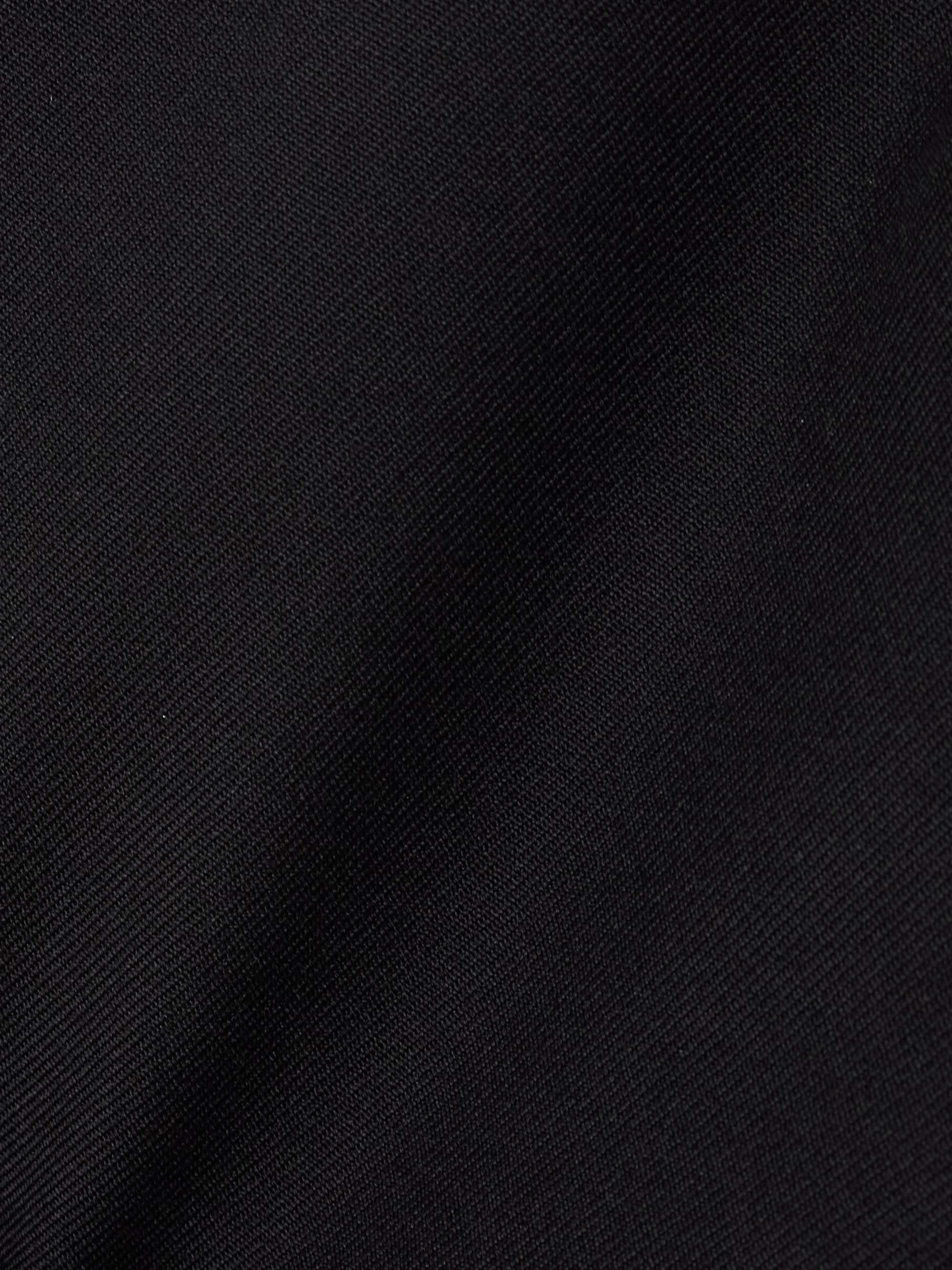 Bubble wool-twill mini skirt view