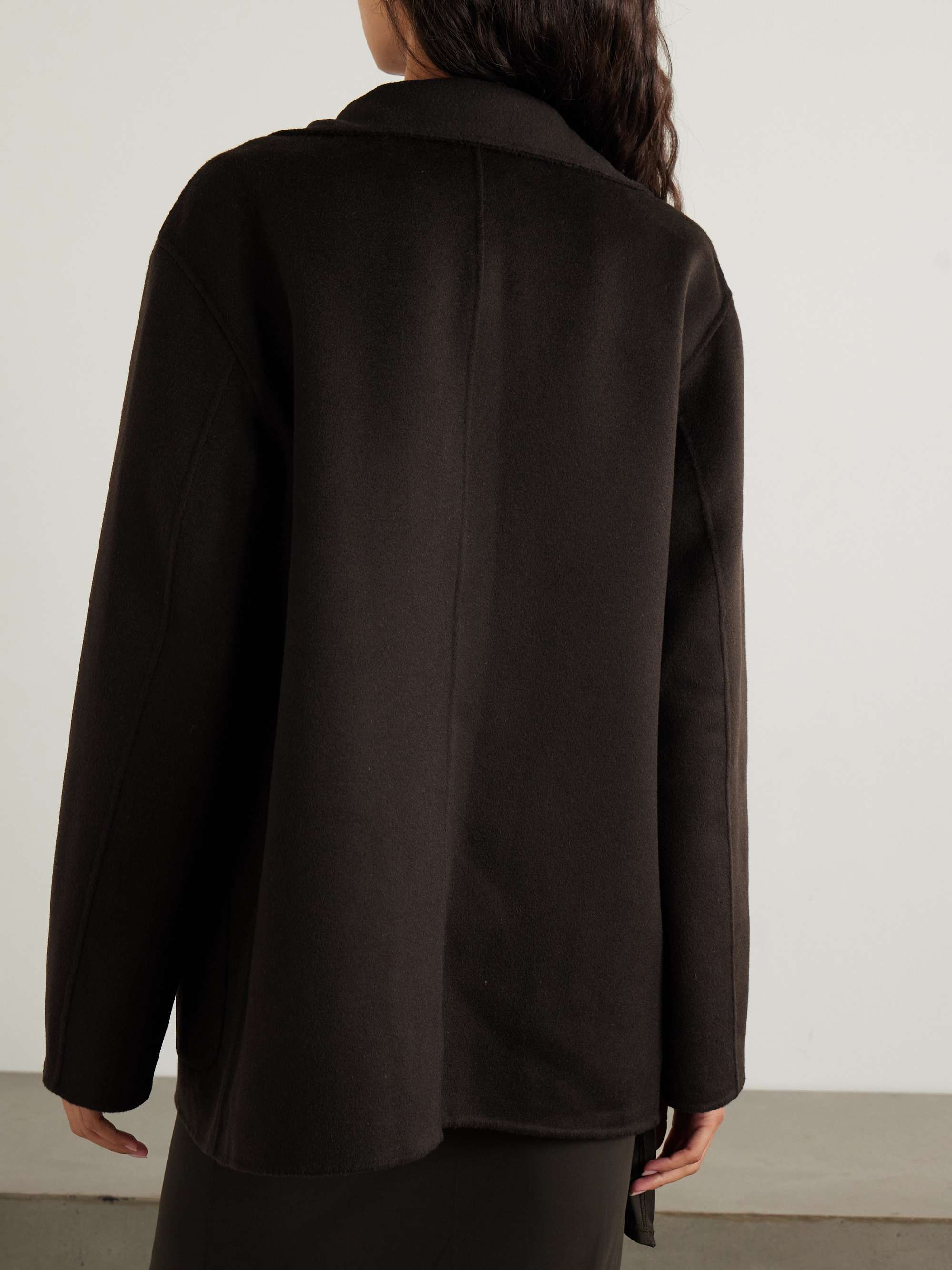Wool-felt jacket view