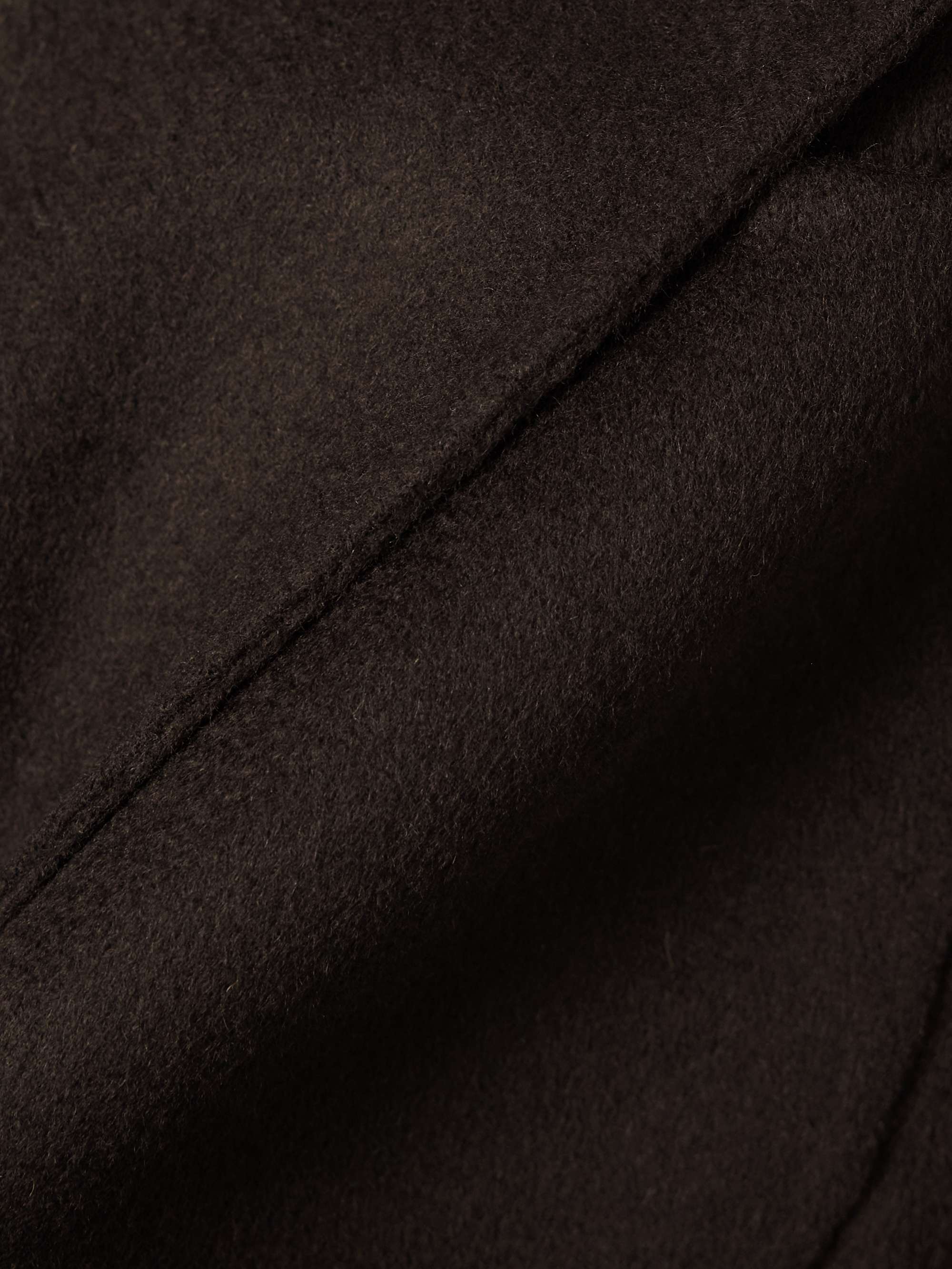 Wool-felt jacket view