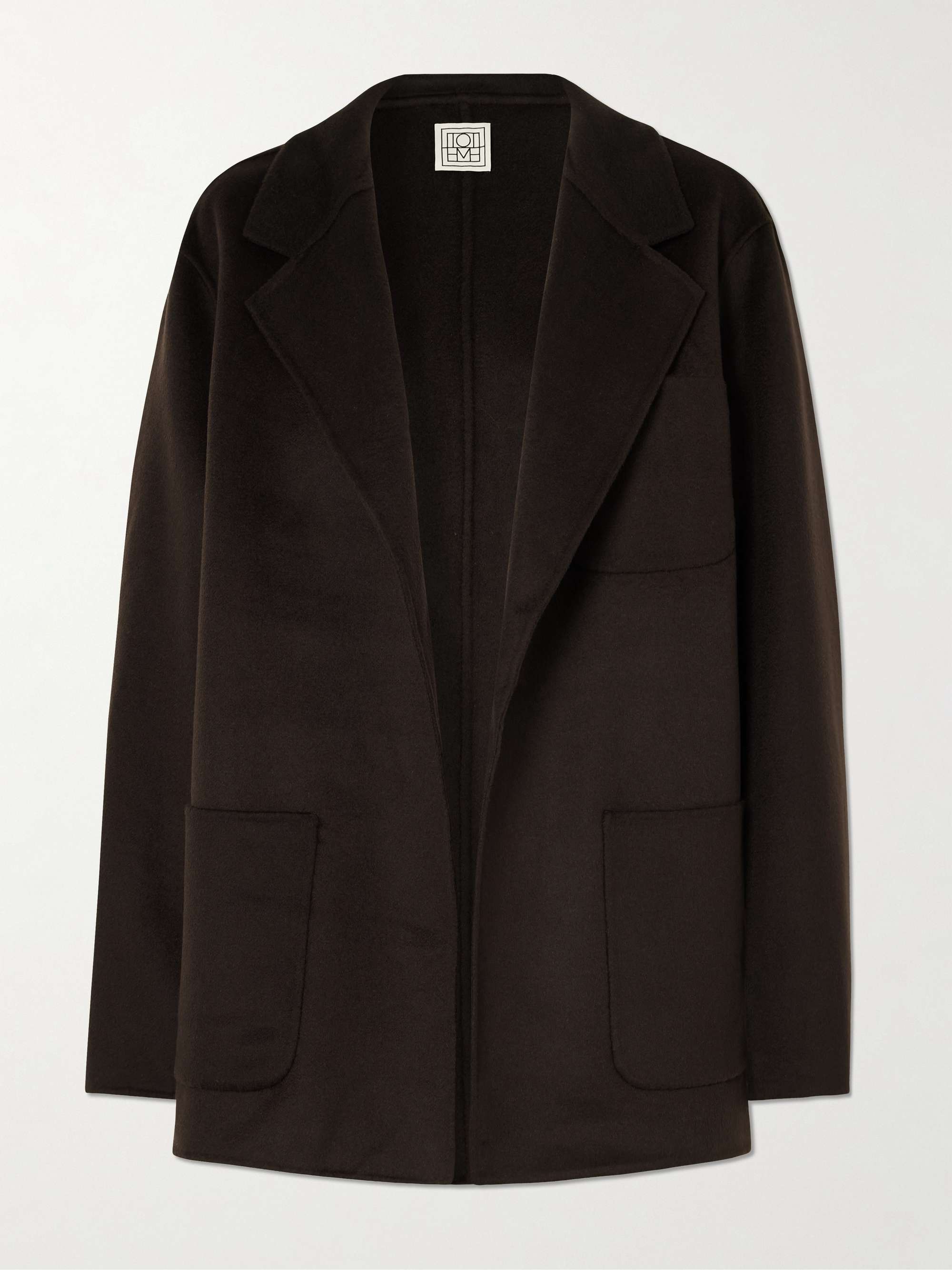 Wool-felt jacket view