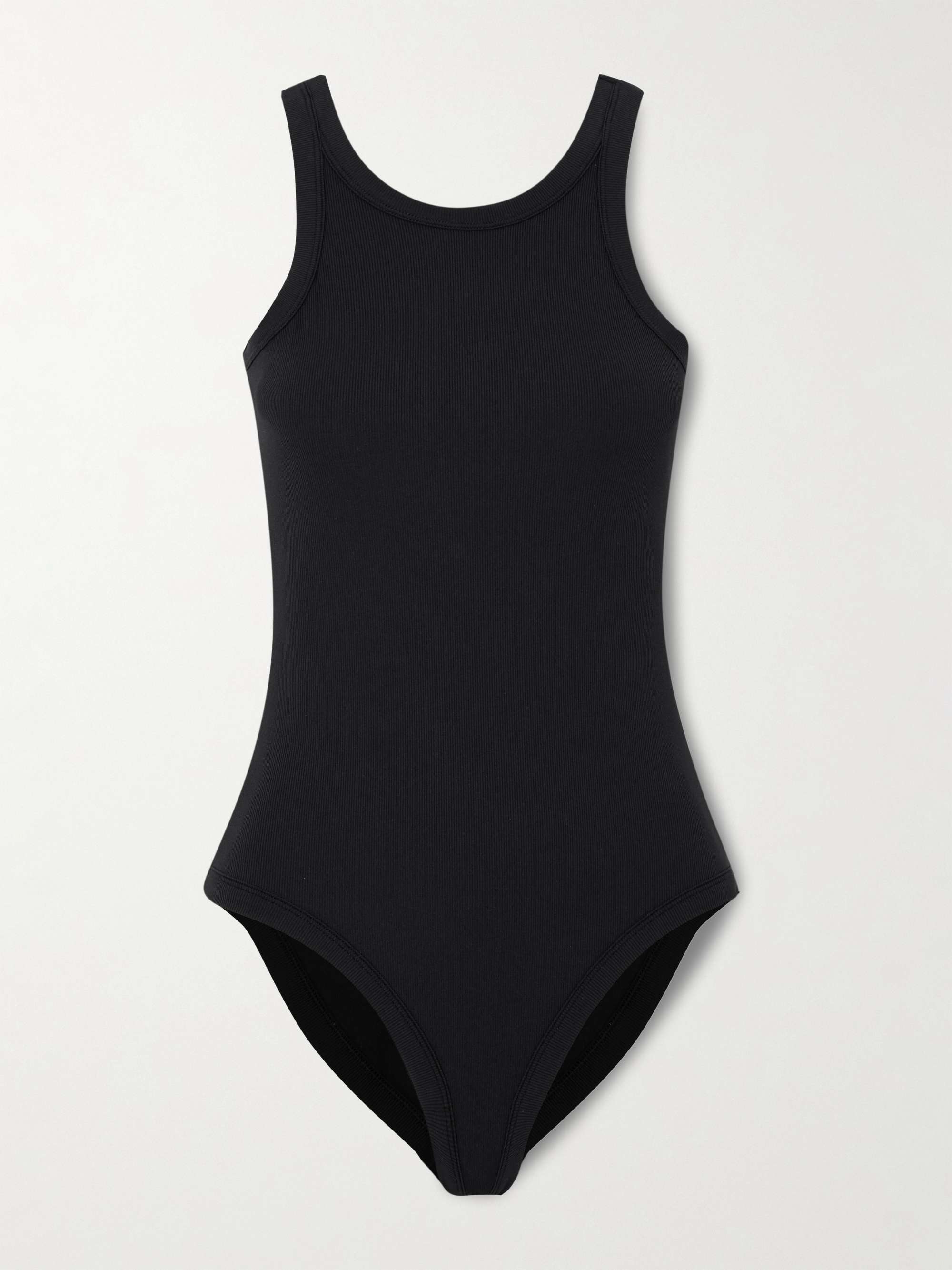 Ribbed swimsuit view