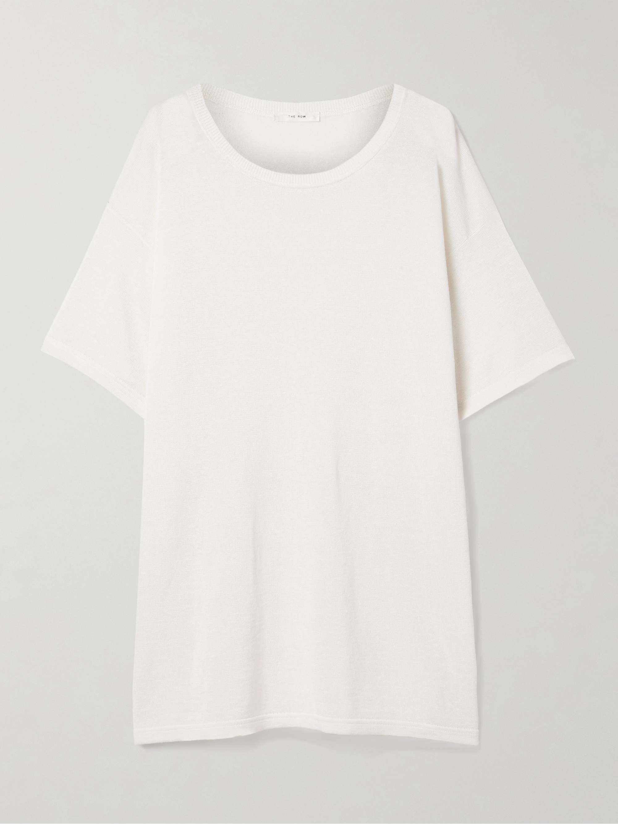 Jiselle oversized knitted T-shirt view