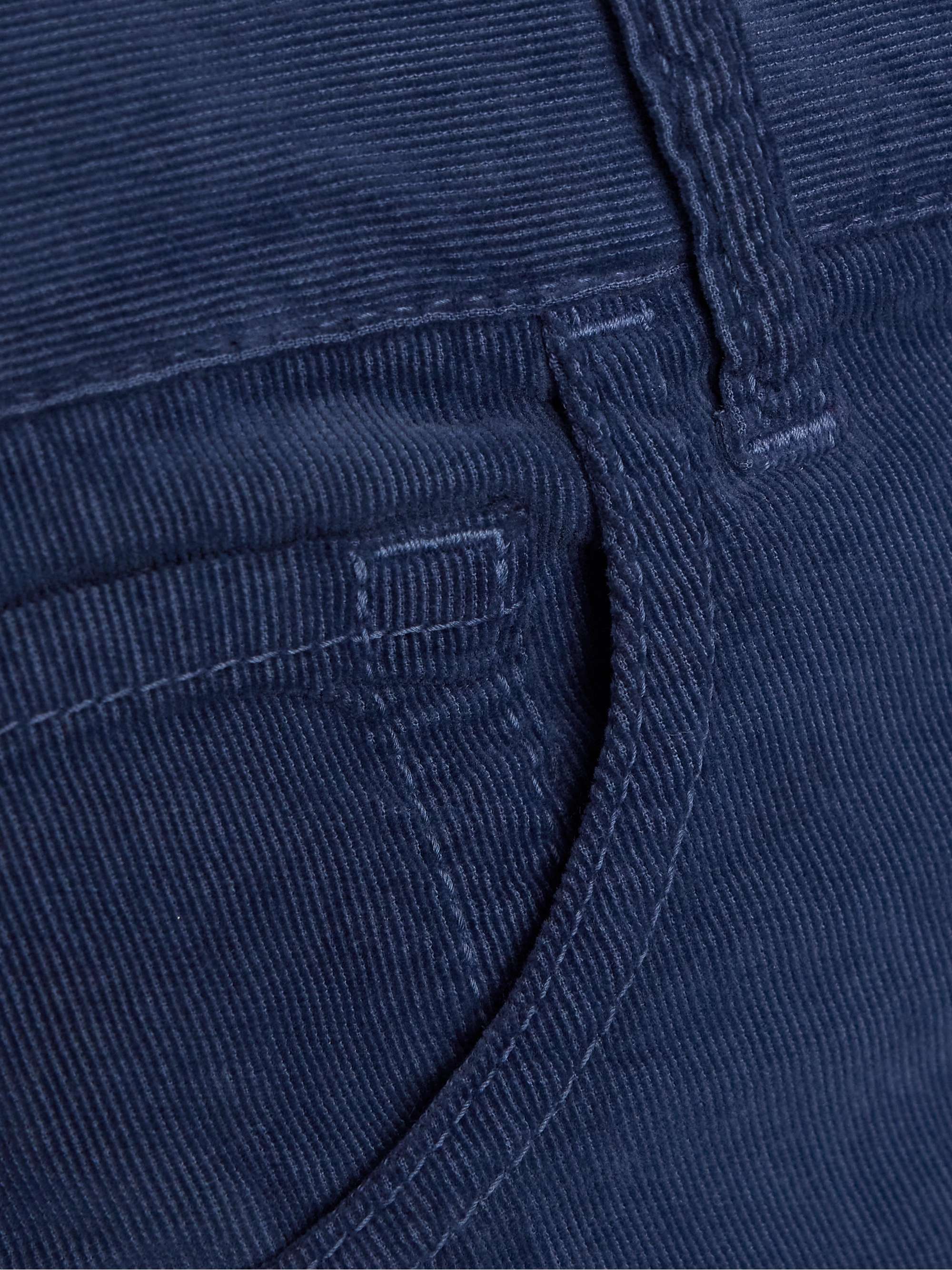 Tarley cotton-corduroy wide-leg pants view