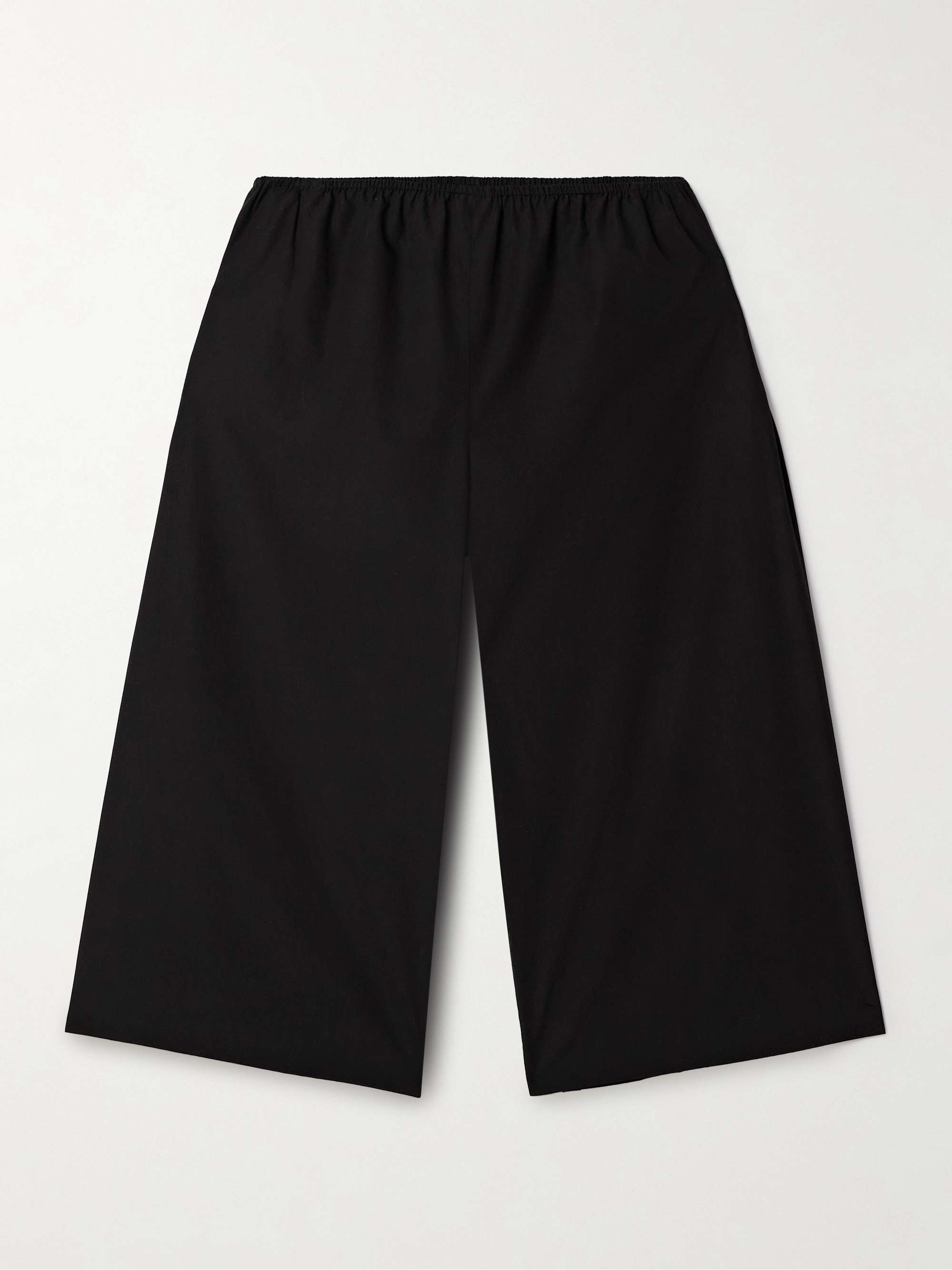 Eliot cotton-poplin shorts view