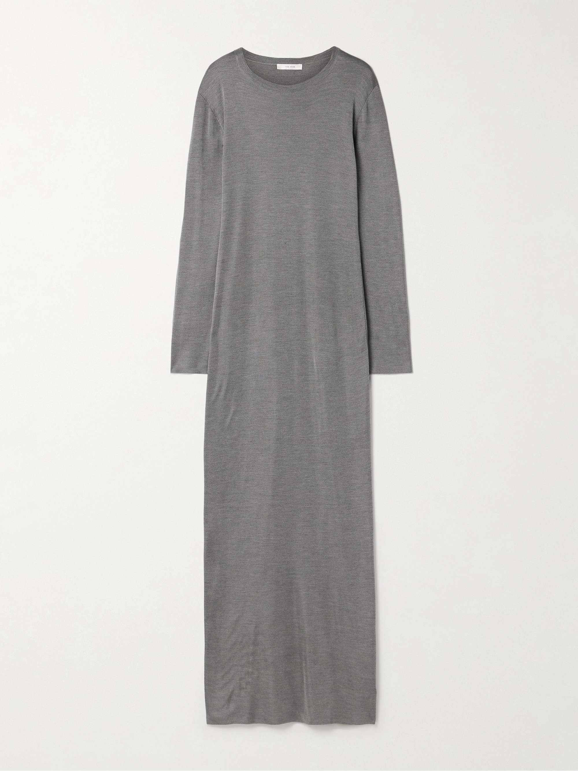 Jazmin silk maxi dress view
