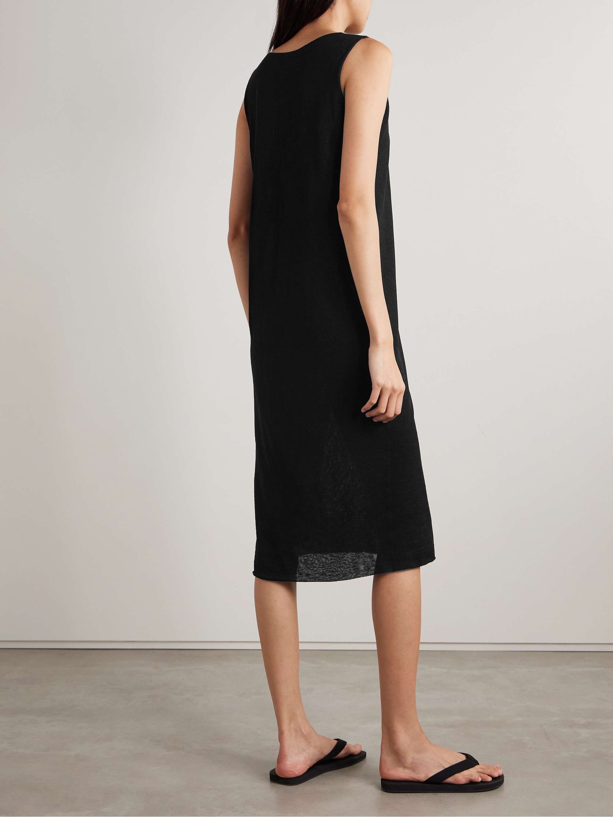 Jovienne knitted dress view