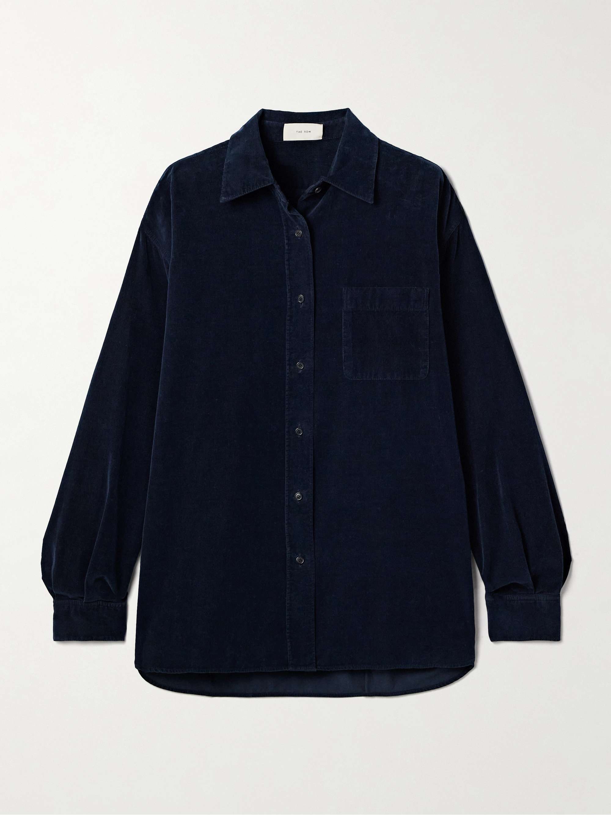 Nesson cotton-corduroy shirt view