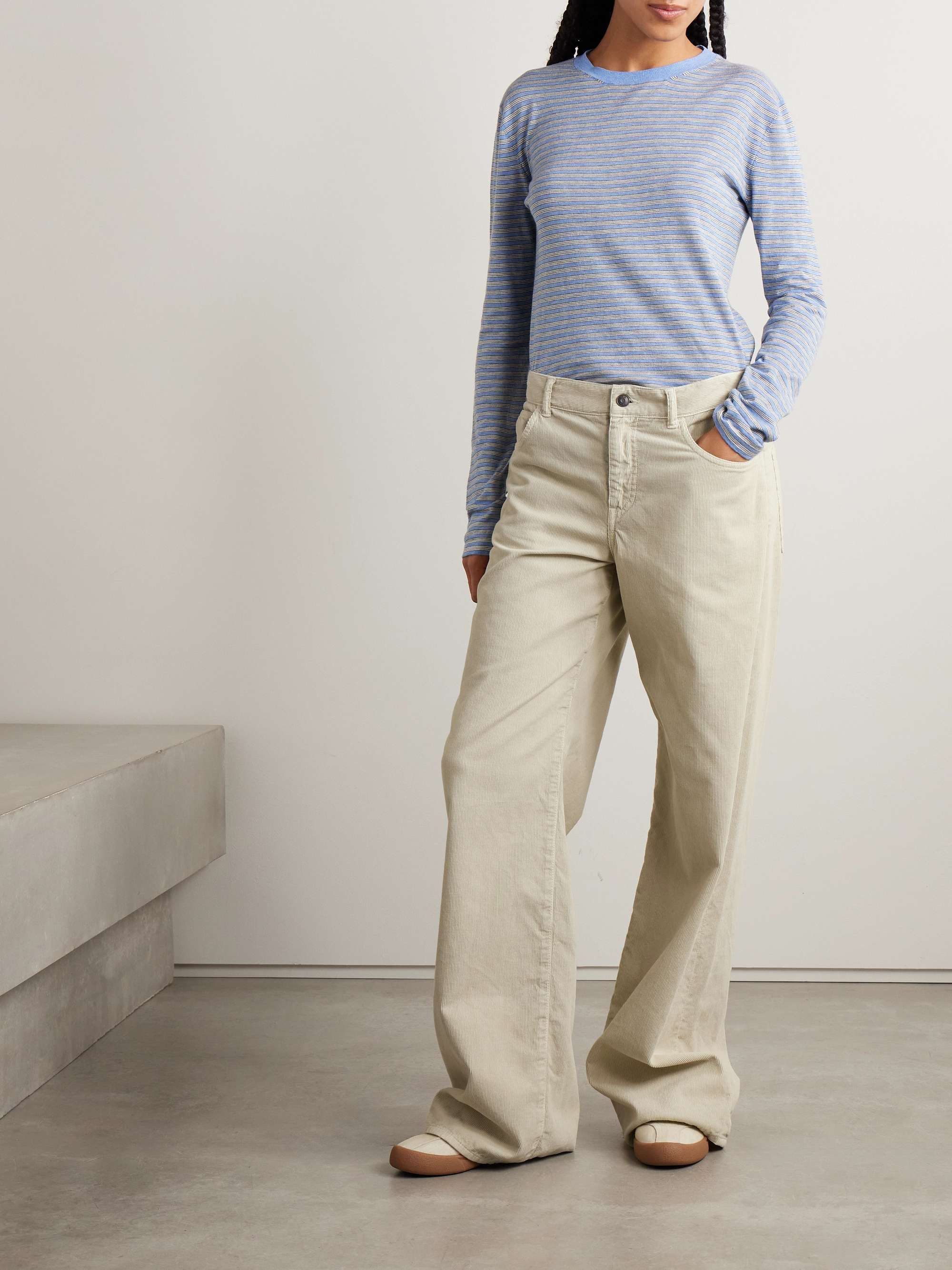Eglitta cotton-corduroy pants view