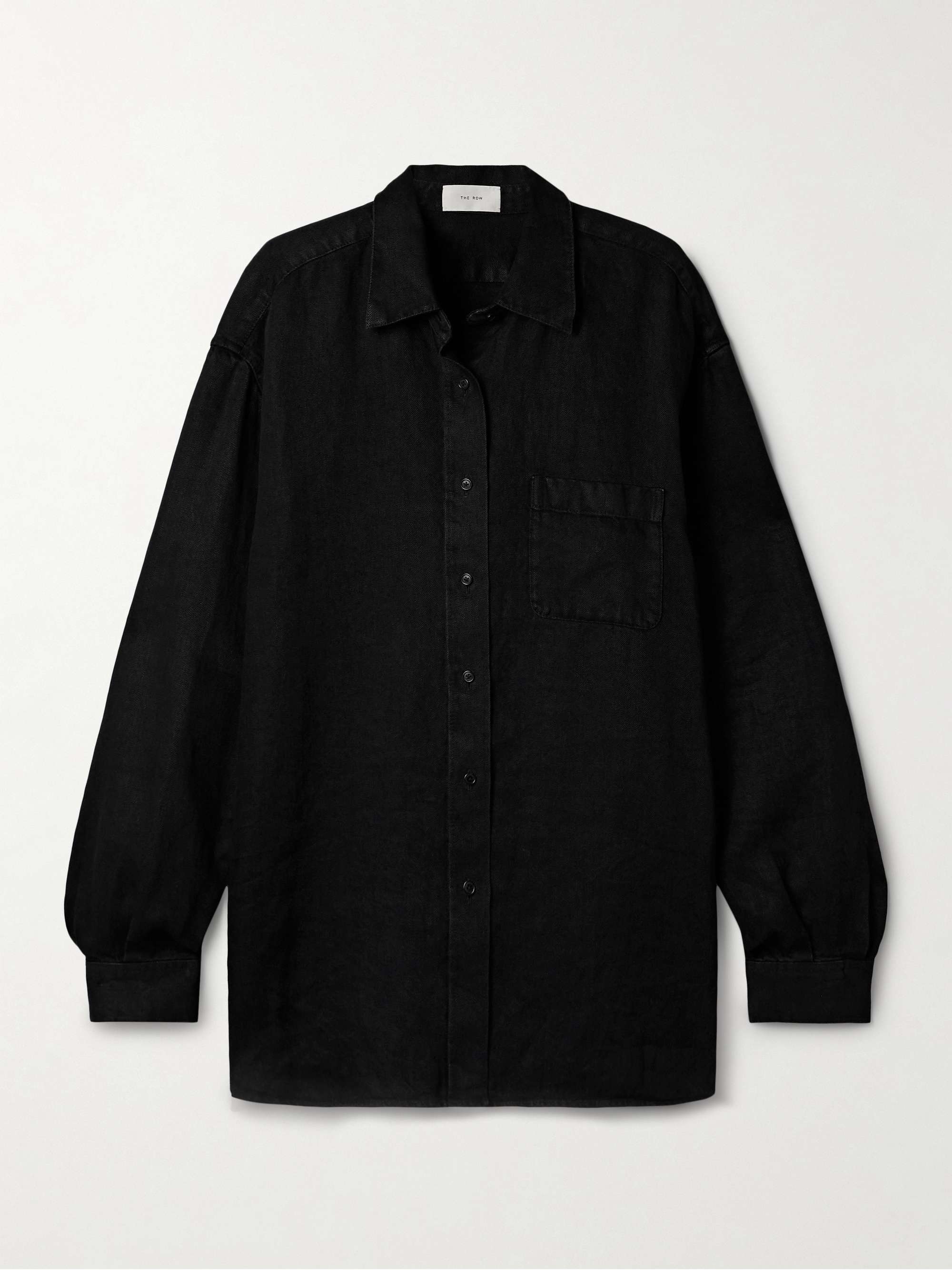 Nesson linen shirt view