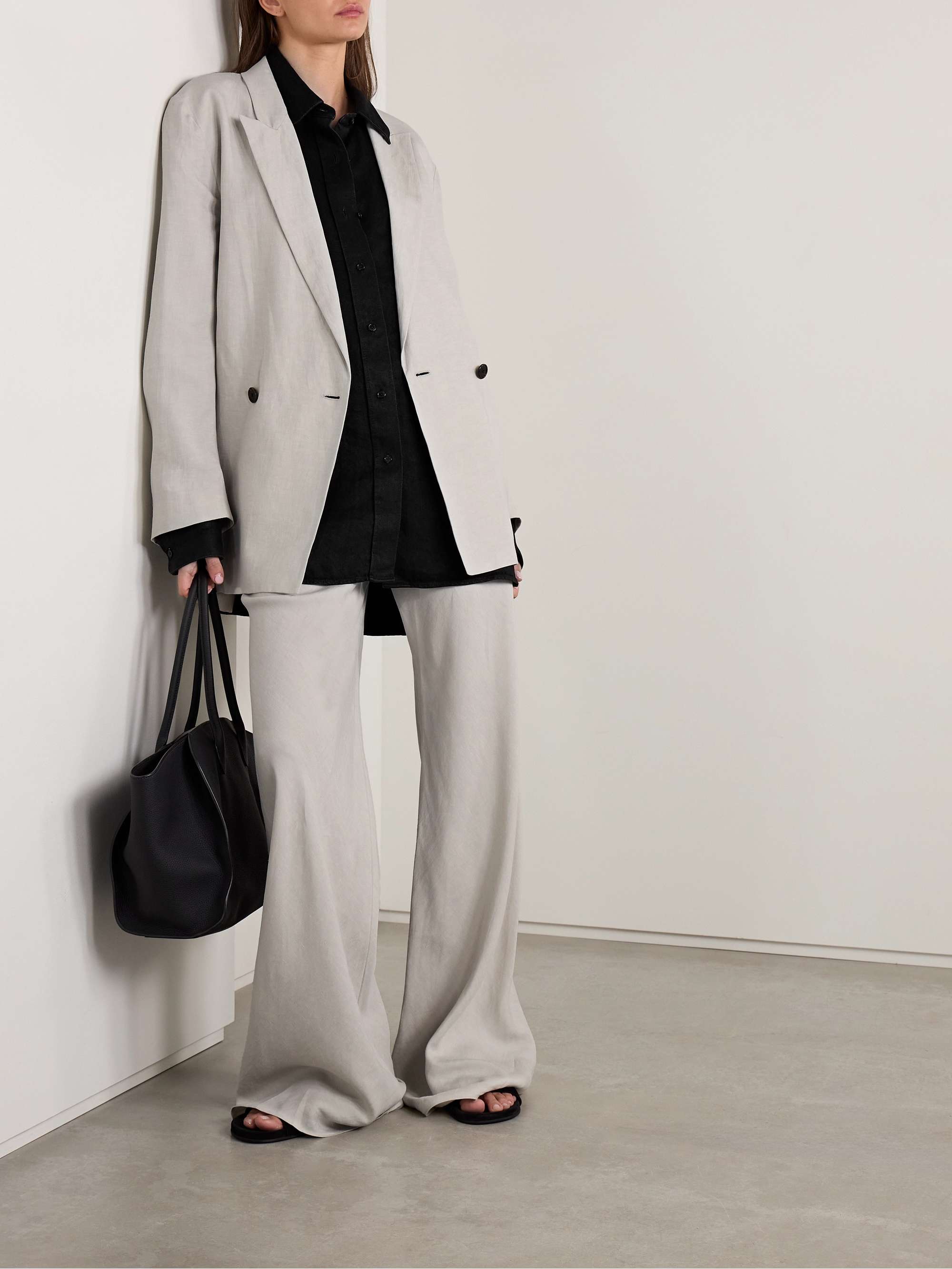 Nesson linen shirt view