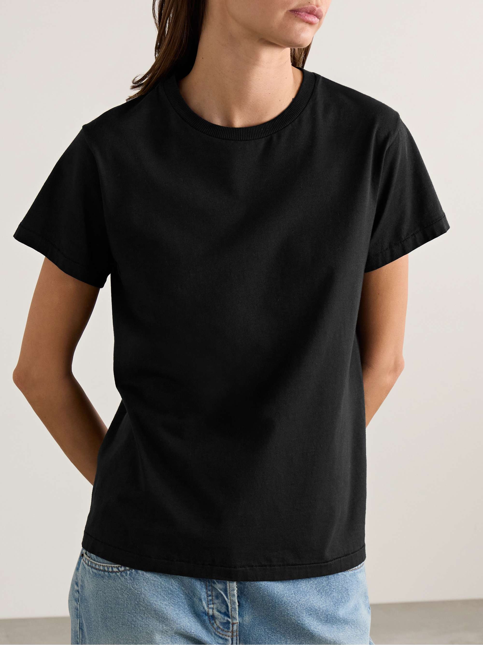 Florie cotton-jersey T-shirt view