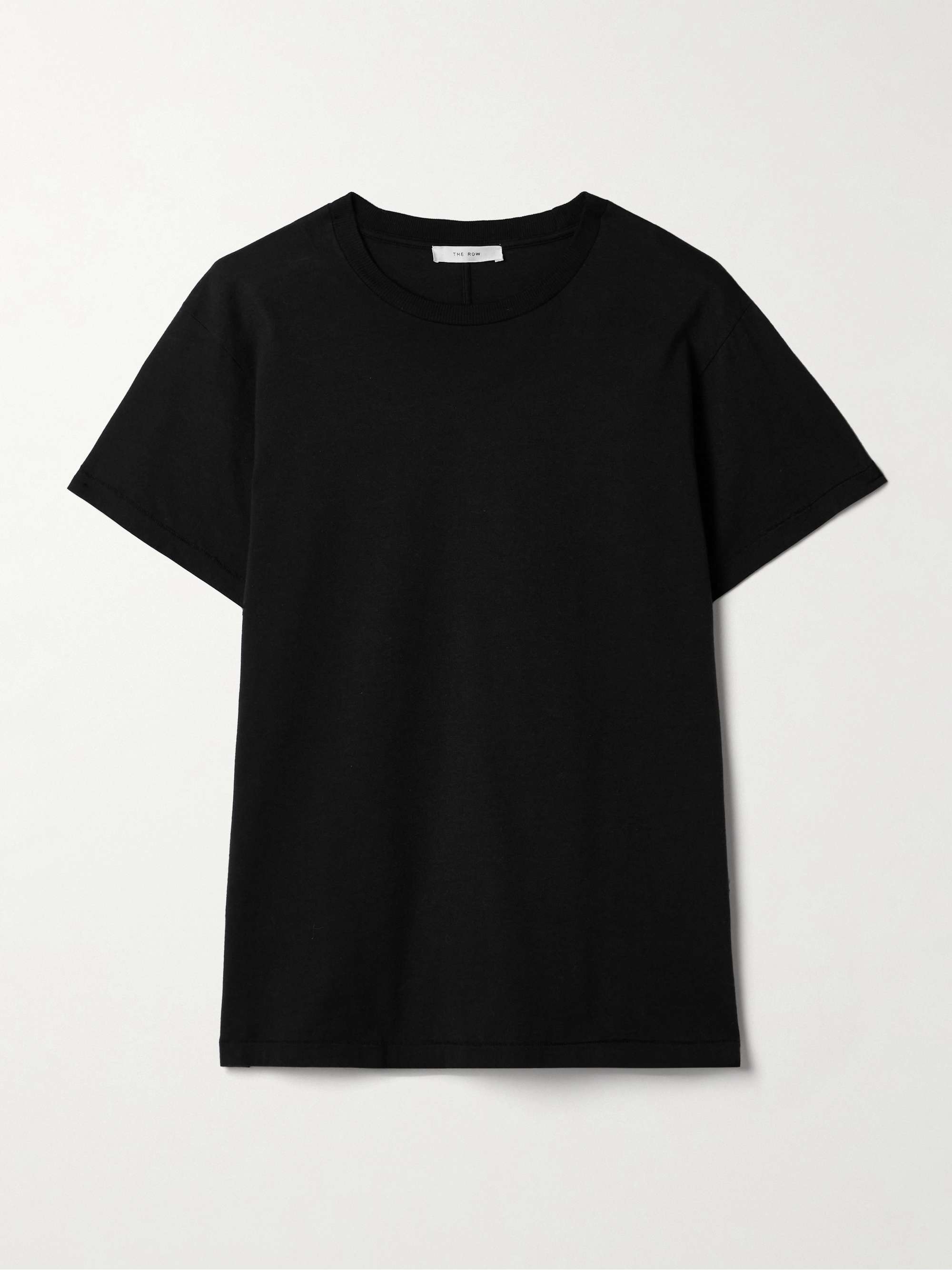 Florie cotton-jersey T-shirt view