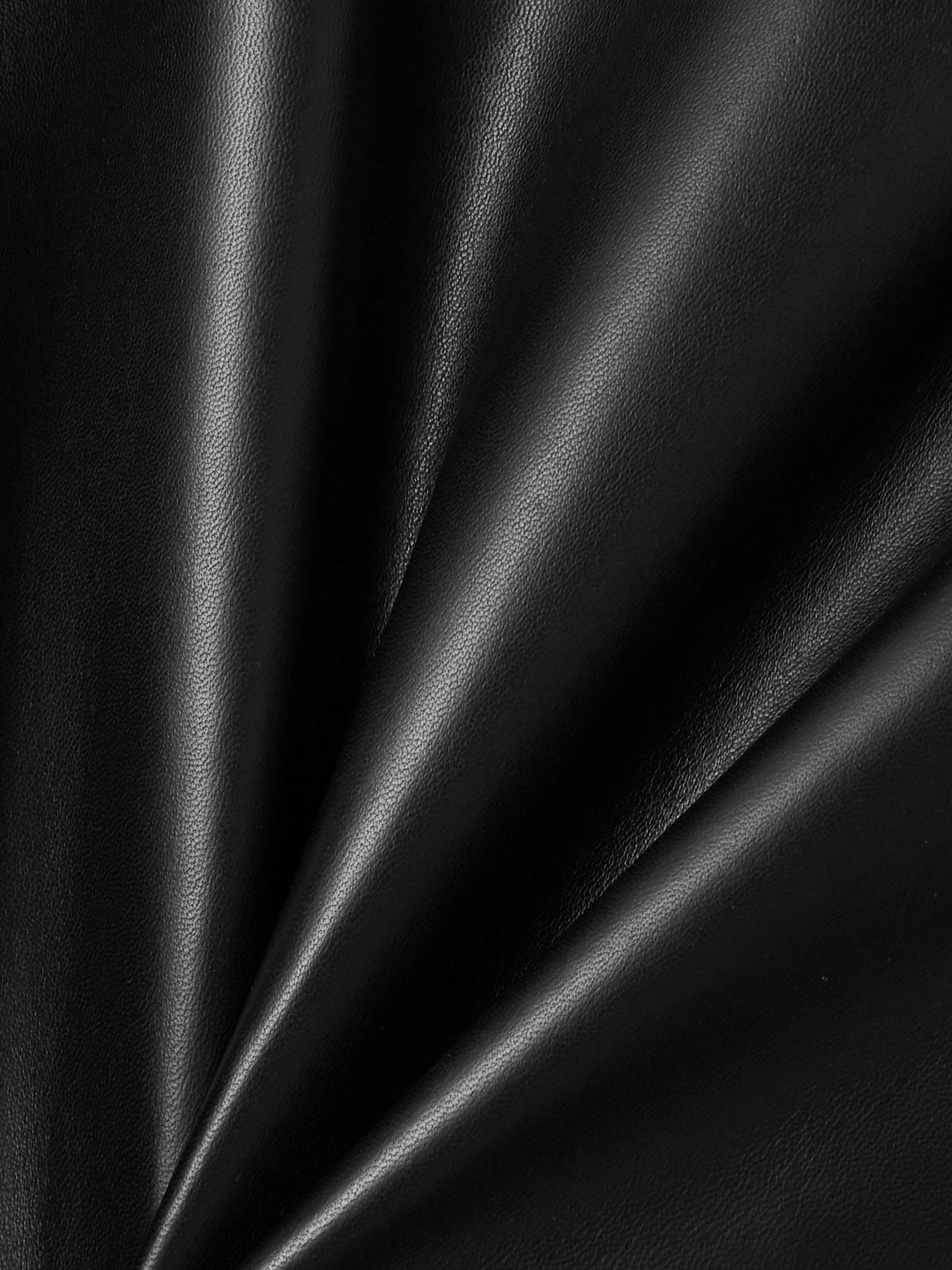 Jilly leather jacket view