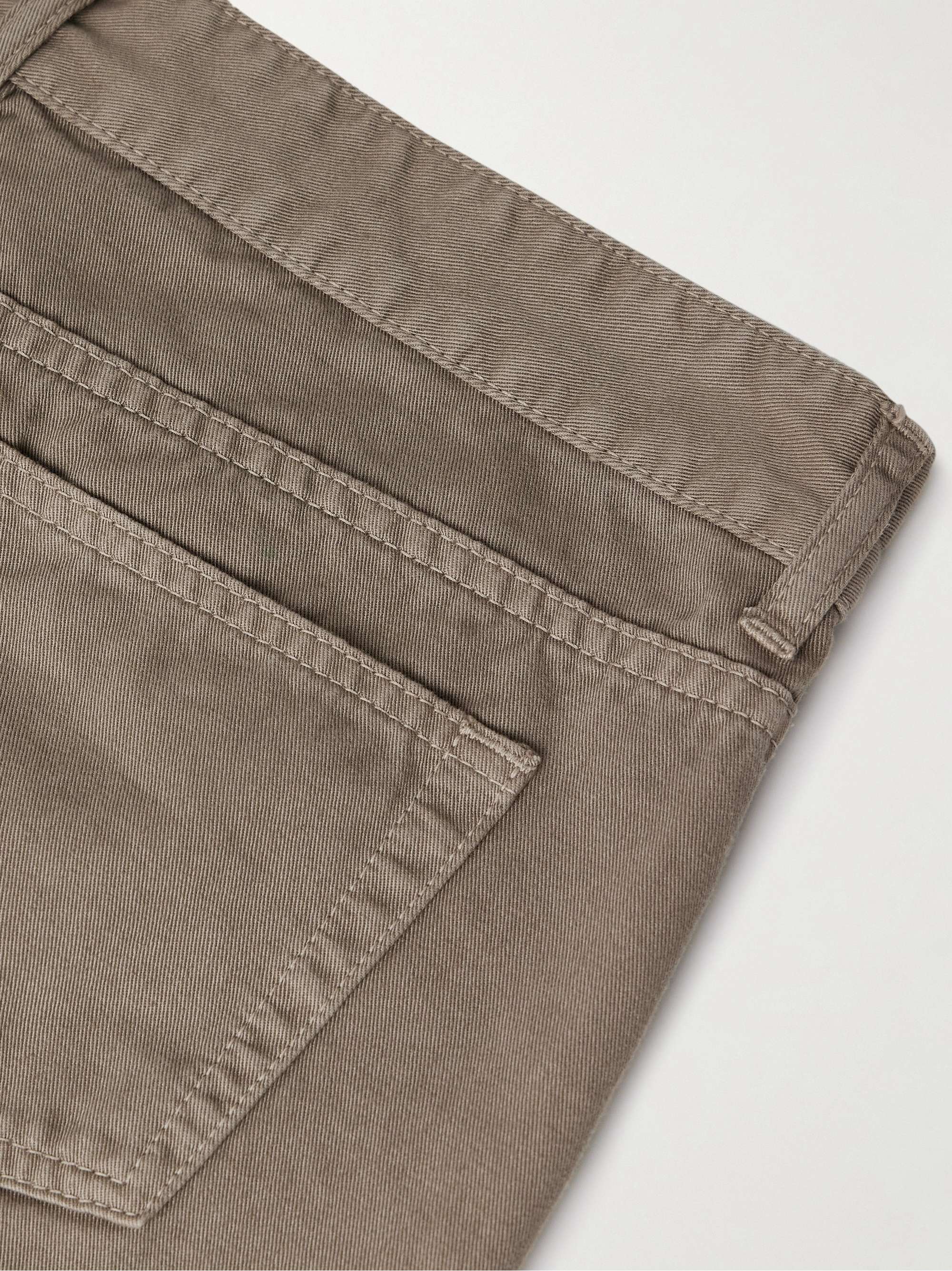 Riaco cropped low-rise straight-leg jeans view