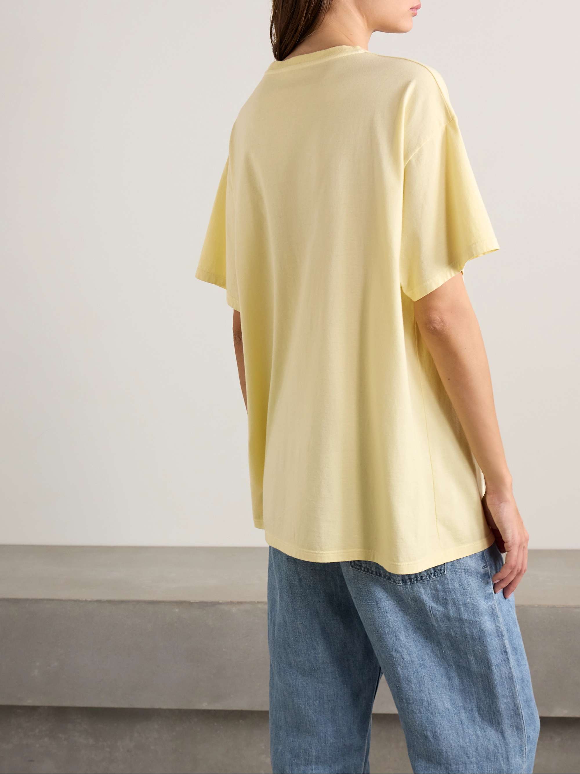 Nadina oversized cotton-jersey T-shirt view
