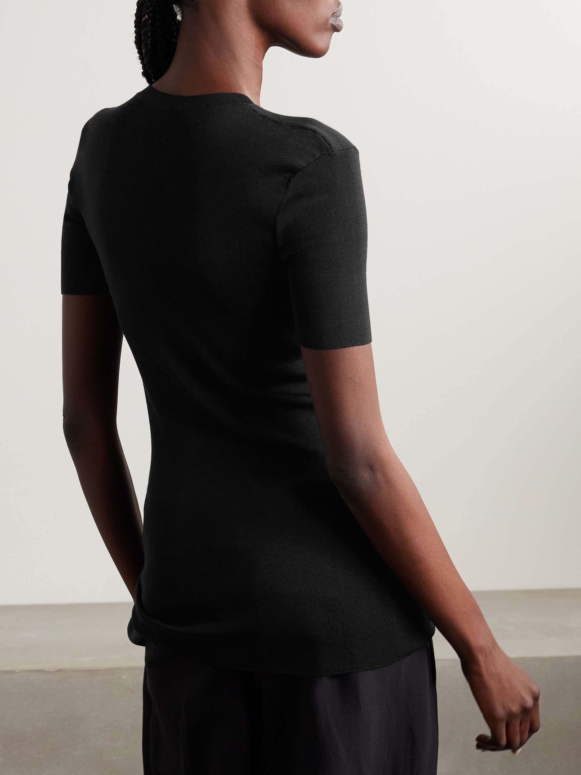 Jannat silk T-shirt view