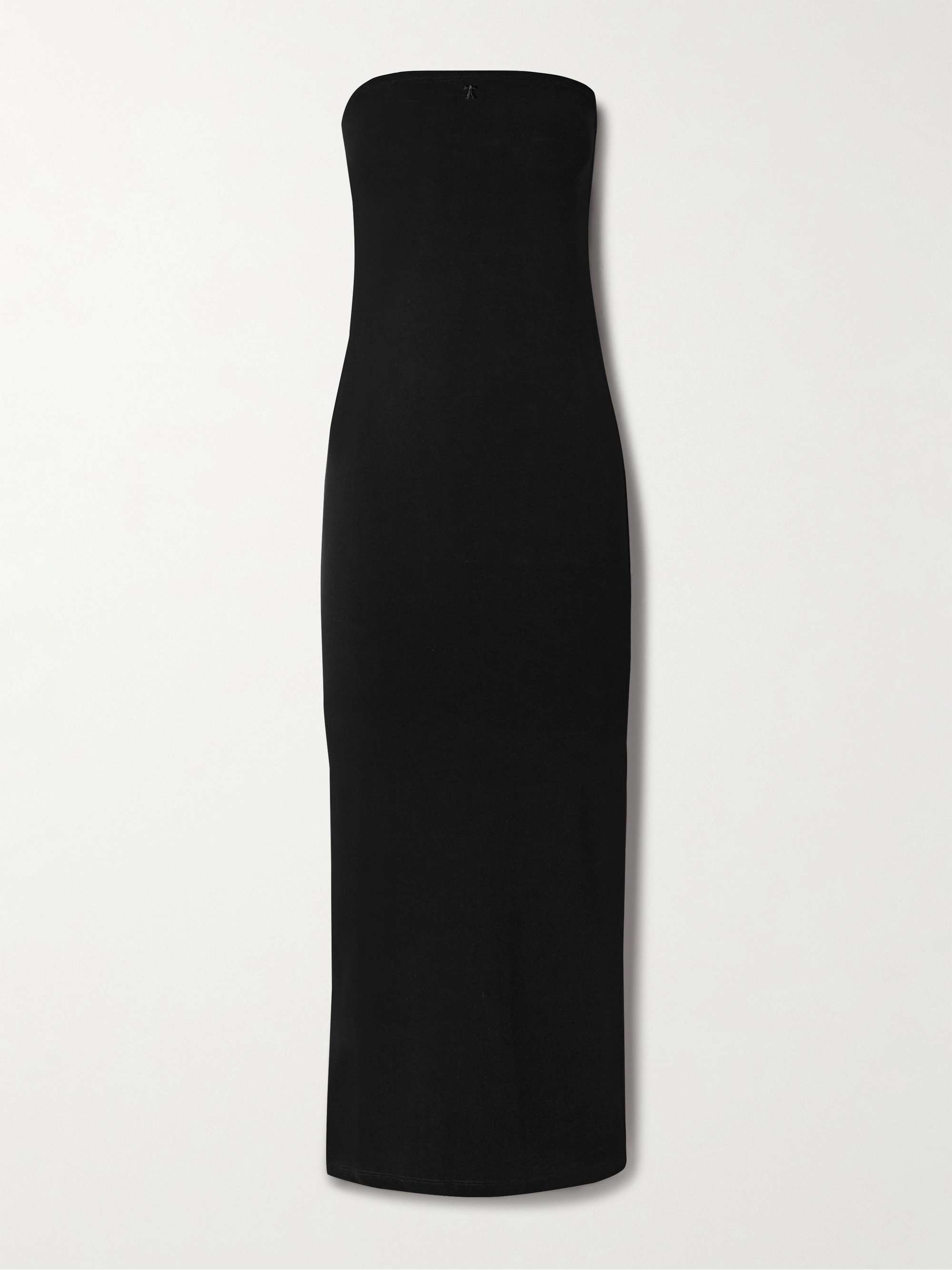 Kate strapless stretch-TENCEL™ Lyocell jersey midi dress view