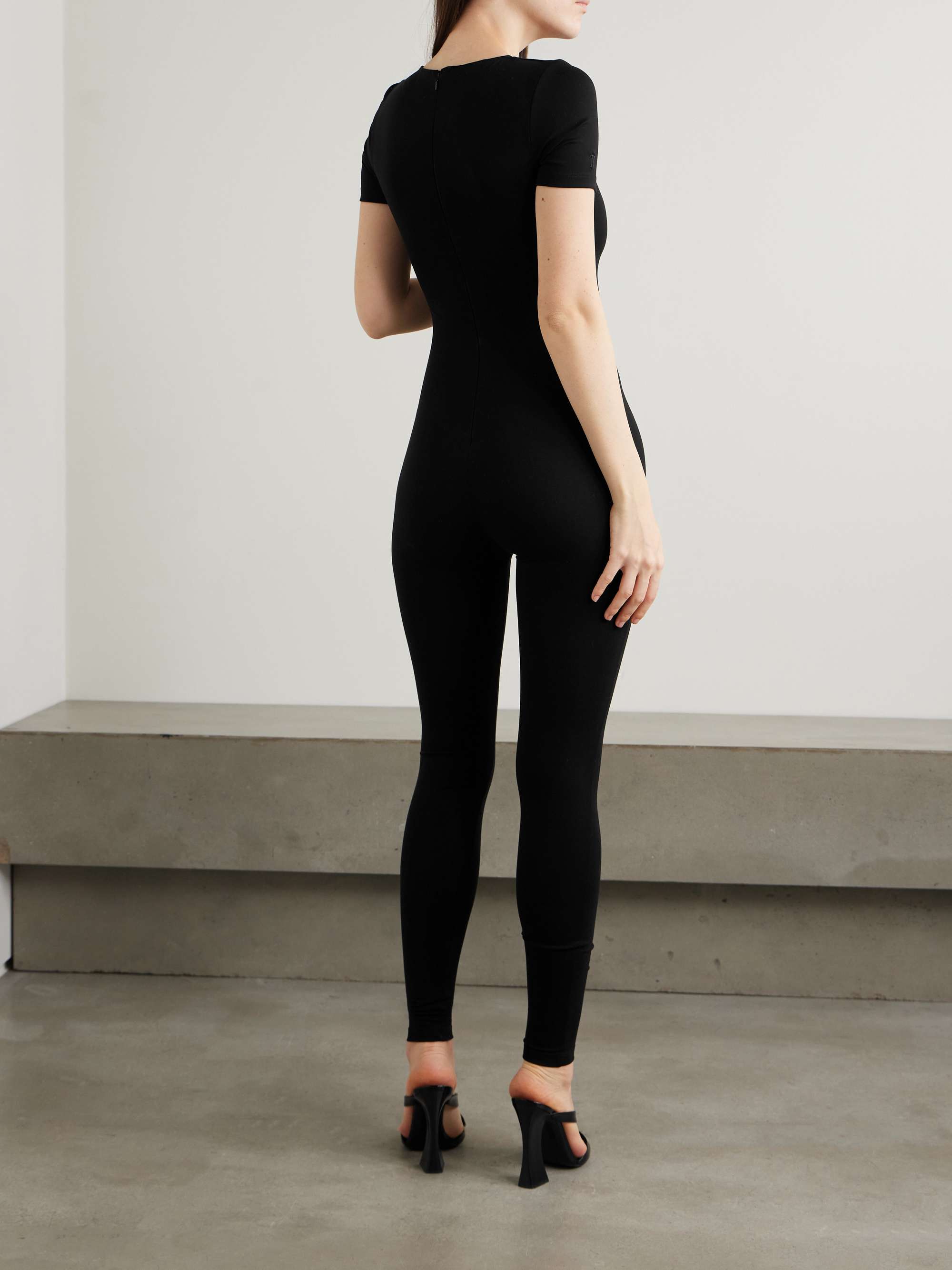 Shari stretch-TENCEL™ Lyocell jumpsuit view