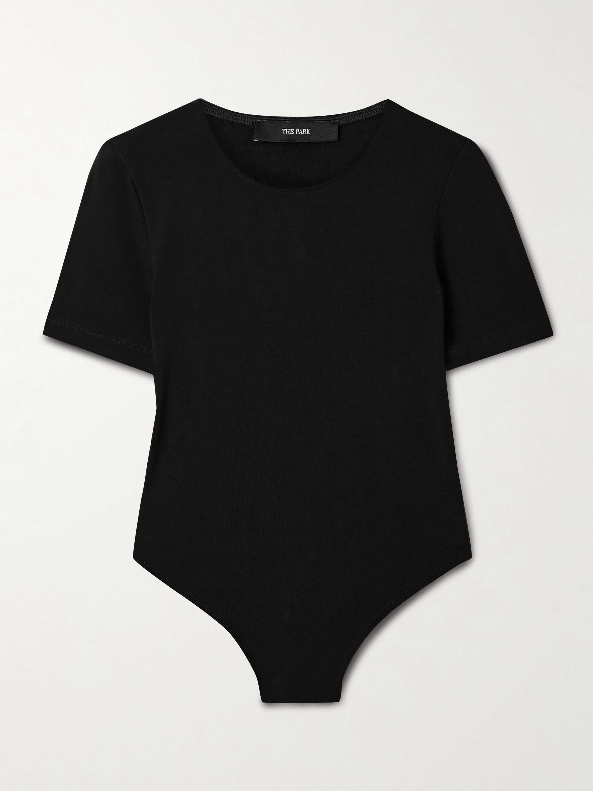 Penny stretch-TENCEL™ Lyocell jersey thong bodysuit view