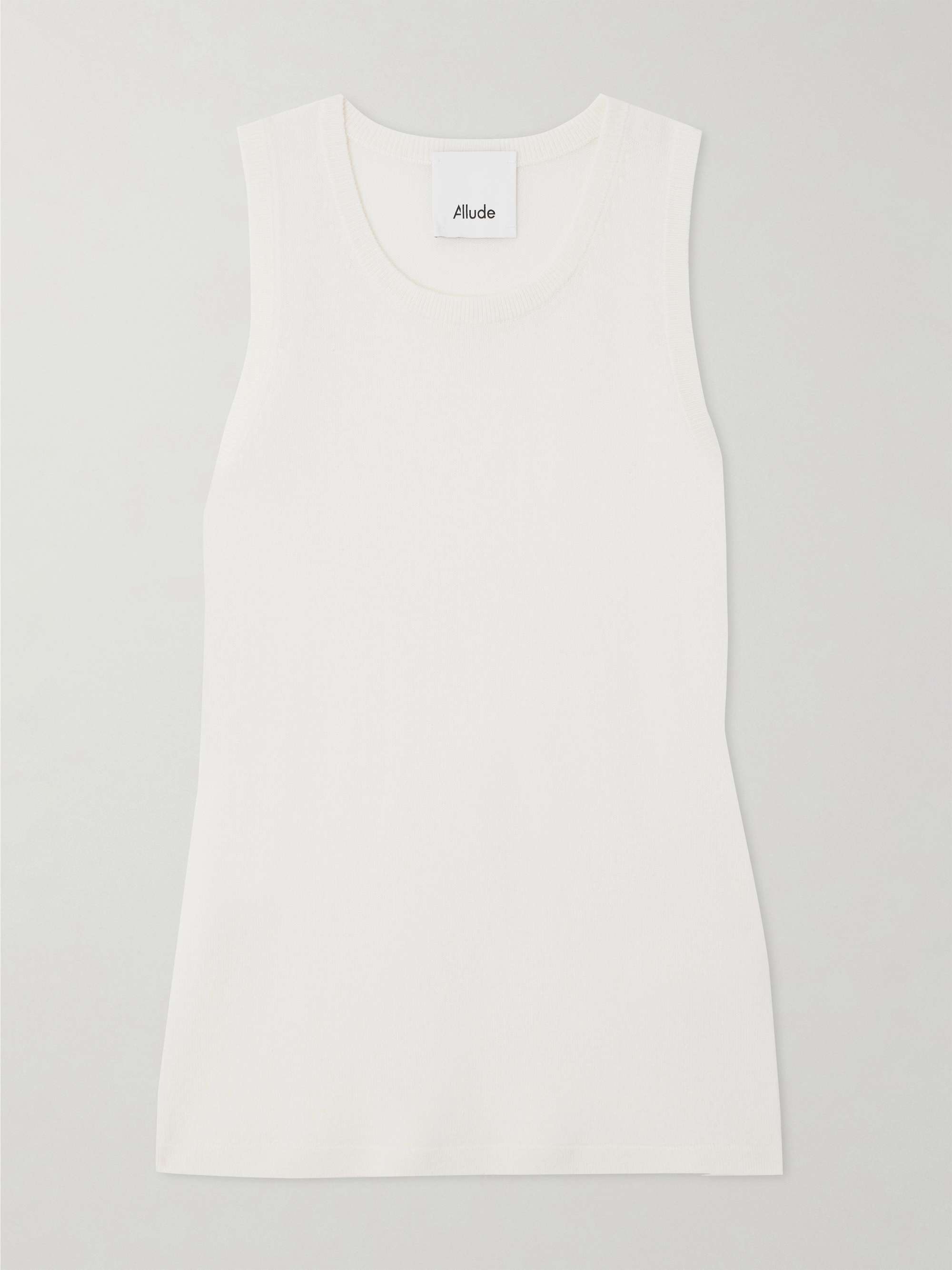 Cashmere tank view