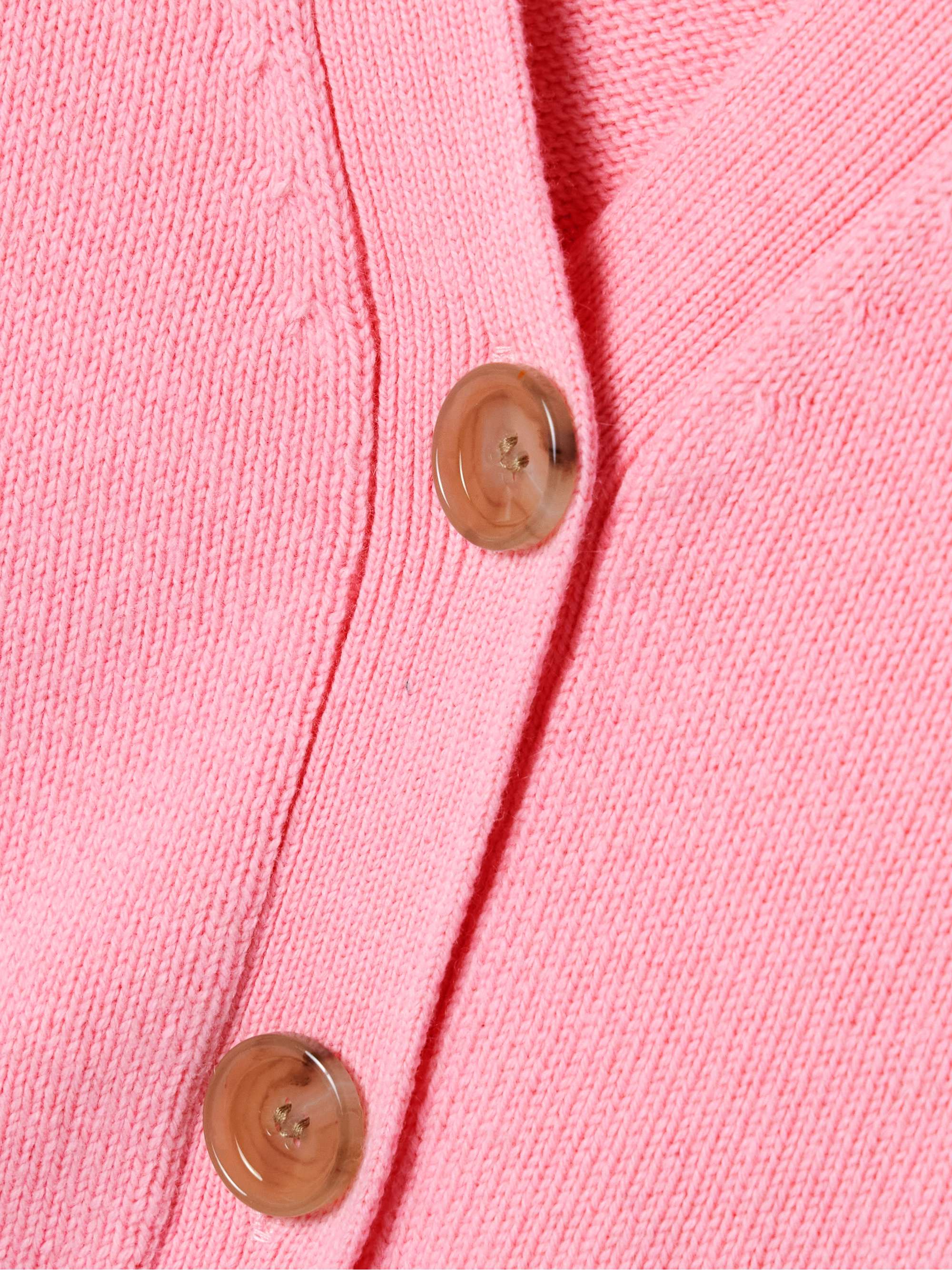 Cotton and cashmere-blend cardigan view