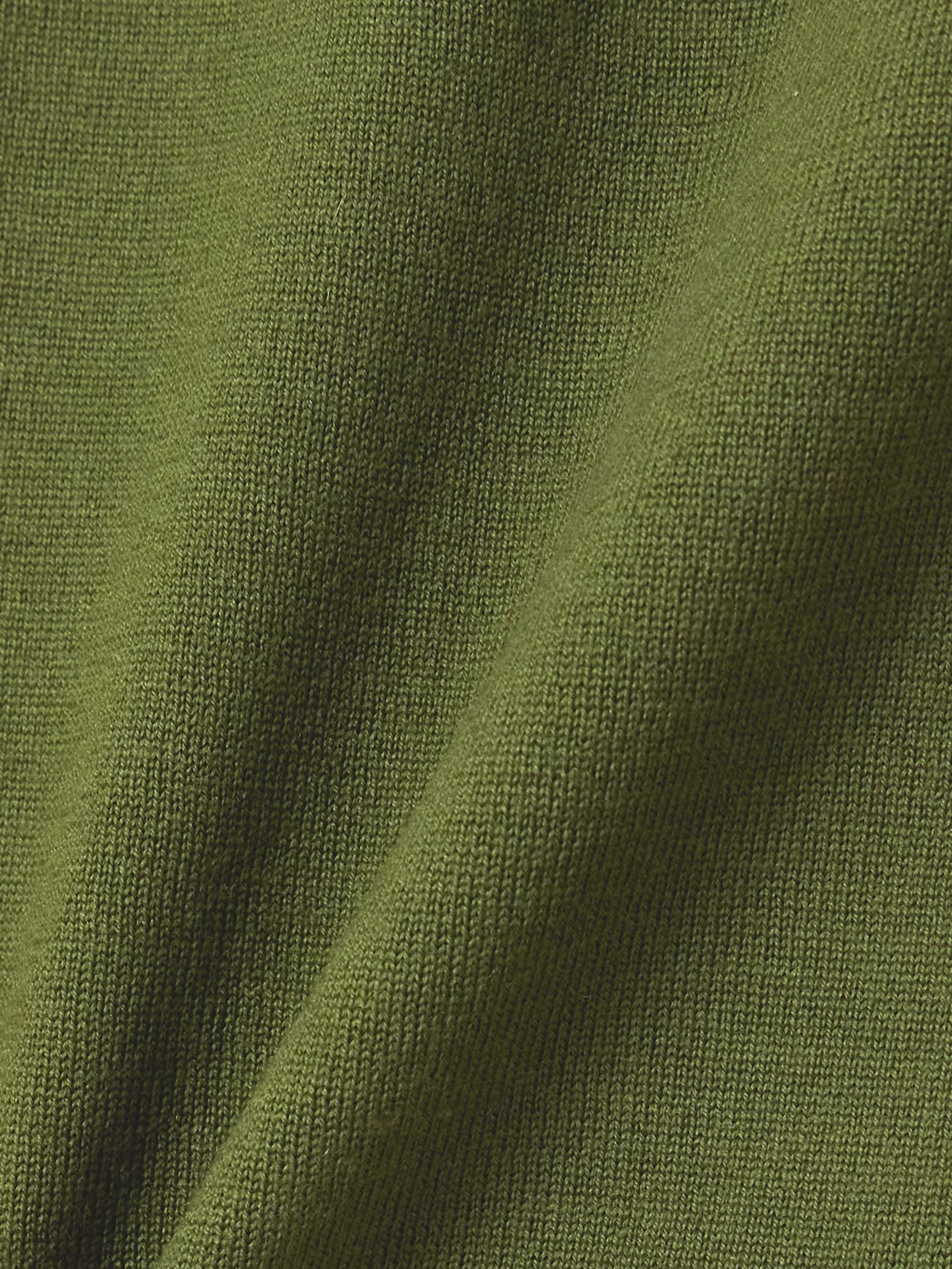 Wool polo shirt view