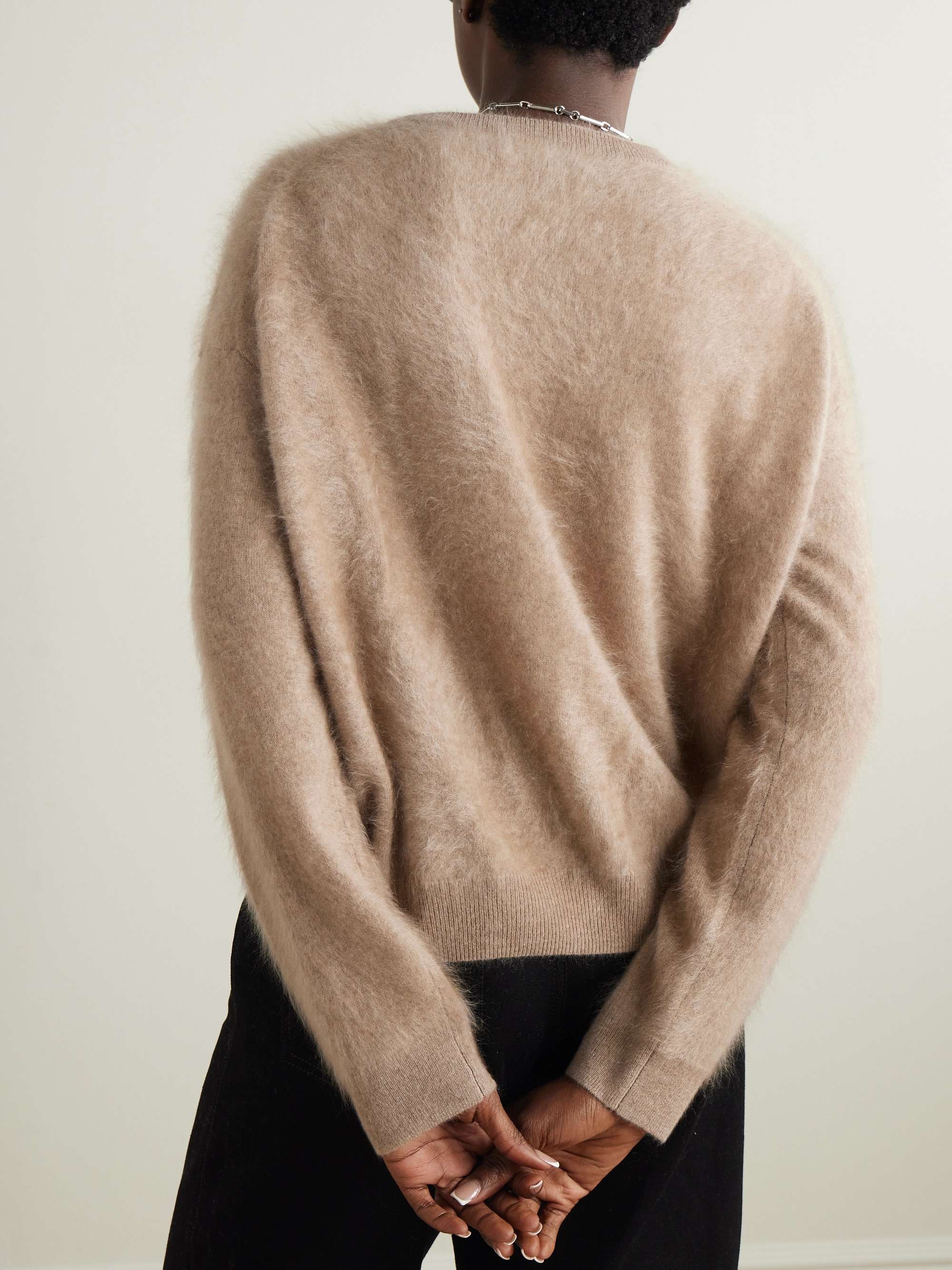 Cannes cashmere sweater view