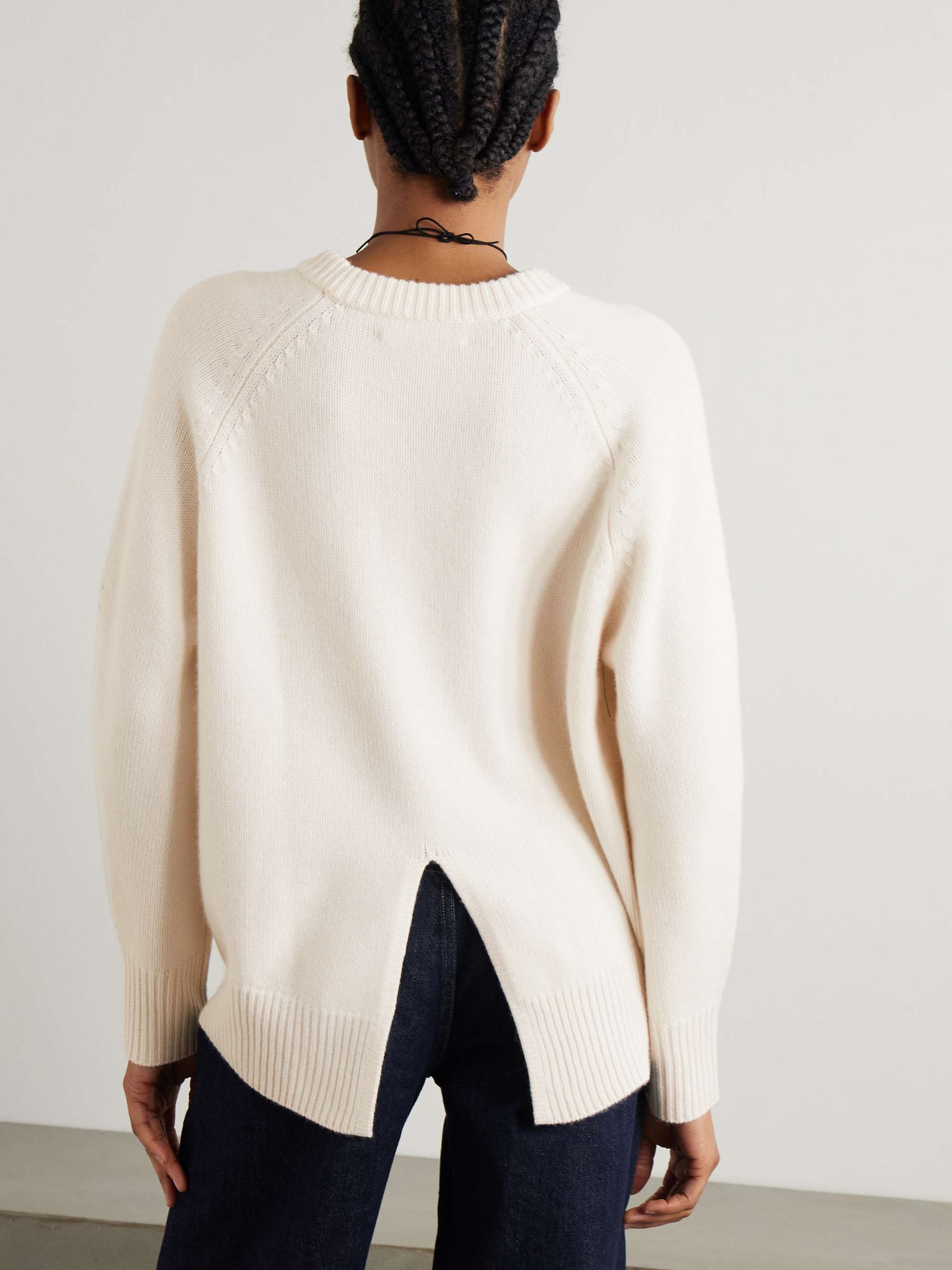 Bredin cashmere sweater view