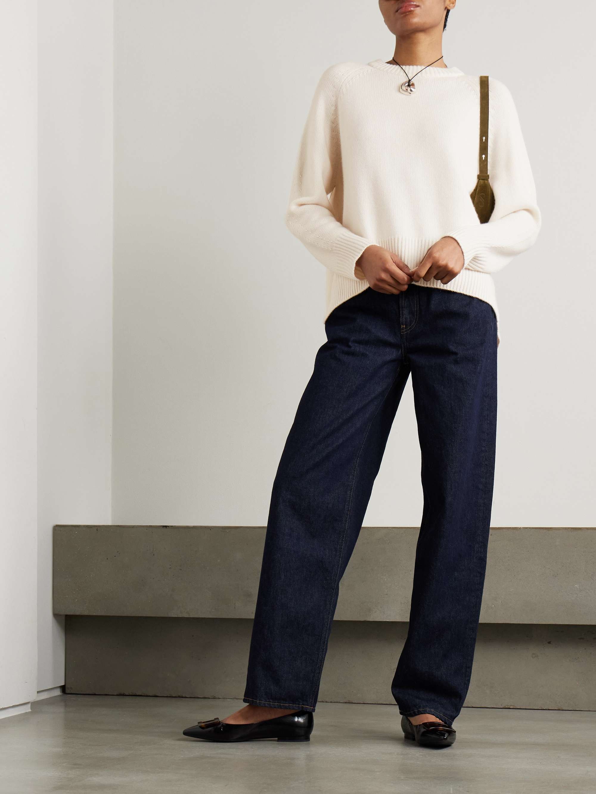Bredin cashmere sweater view
