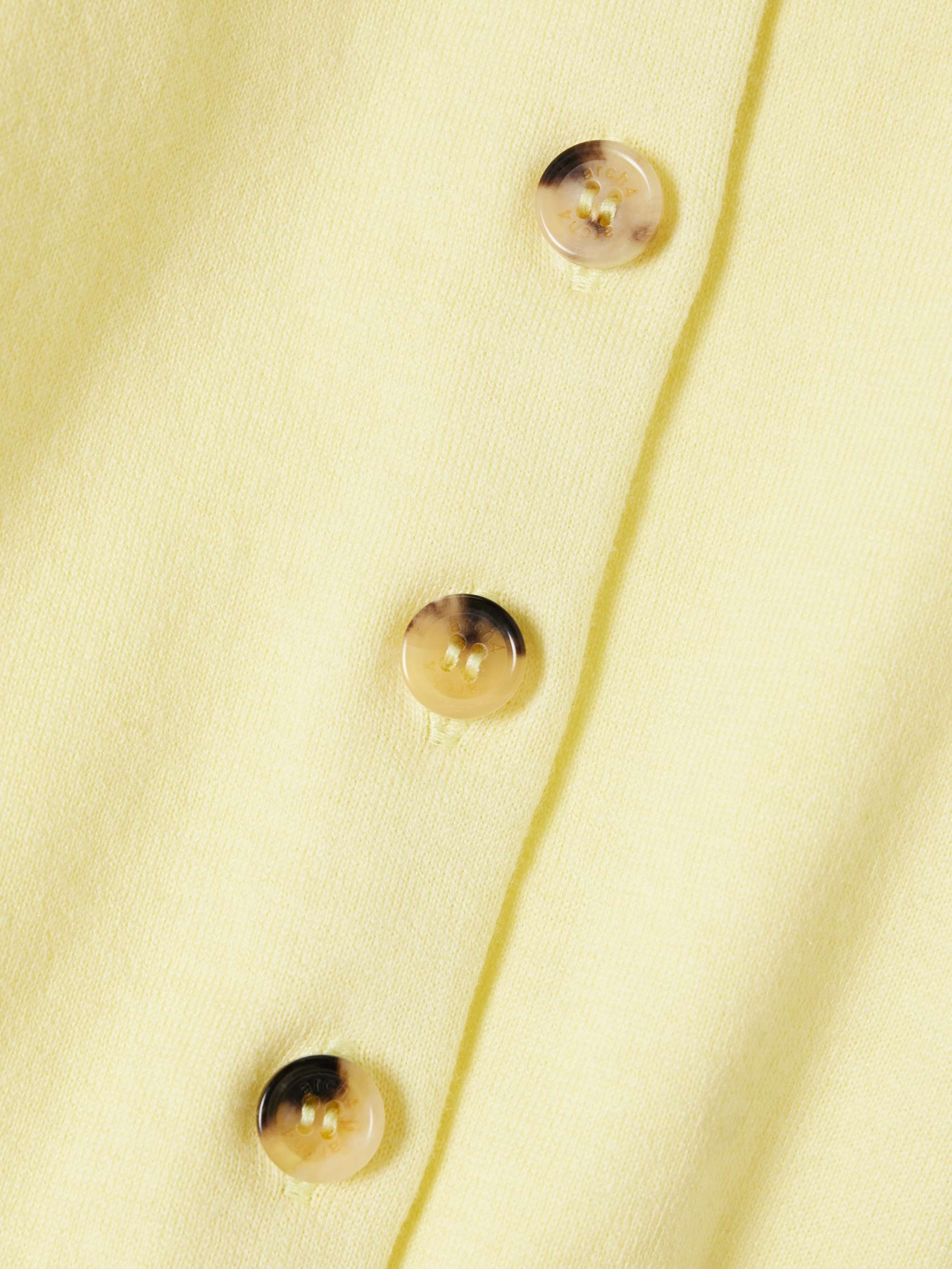 Marloes cotton, silk and cashmere-blend cardigan view