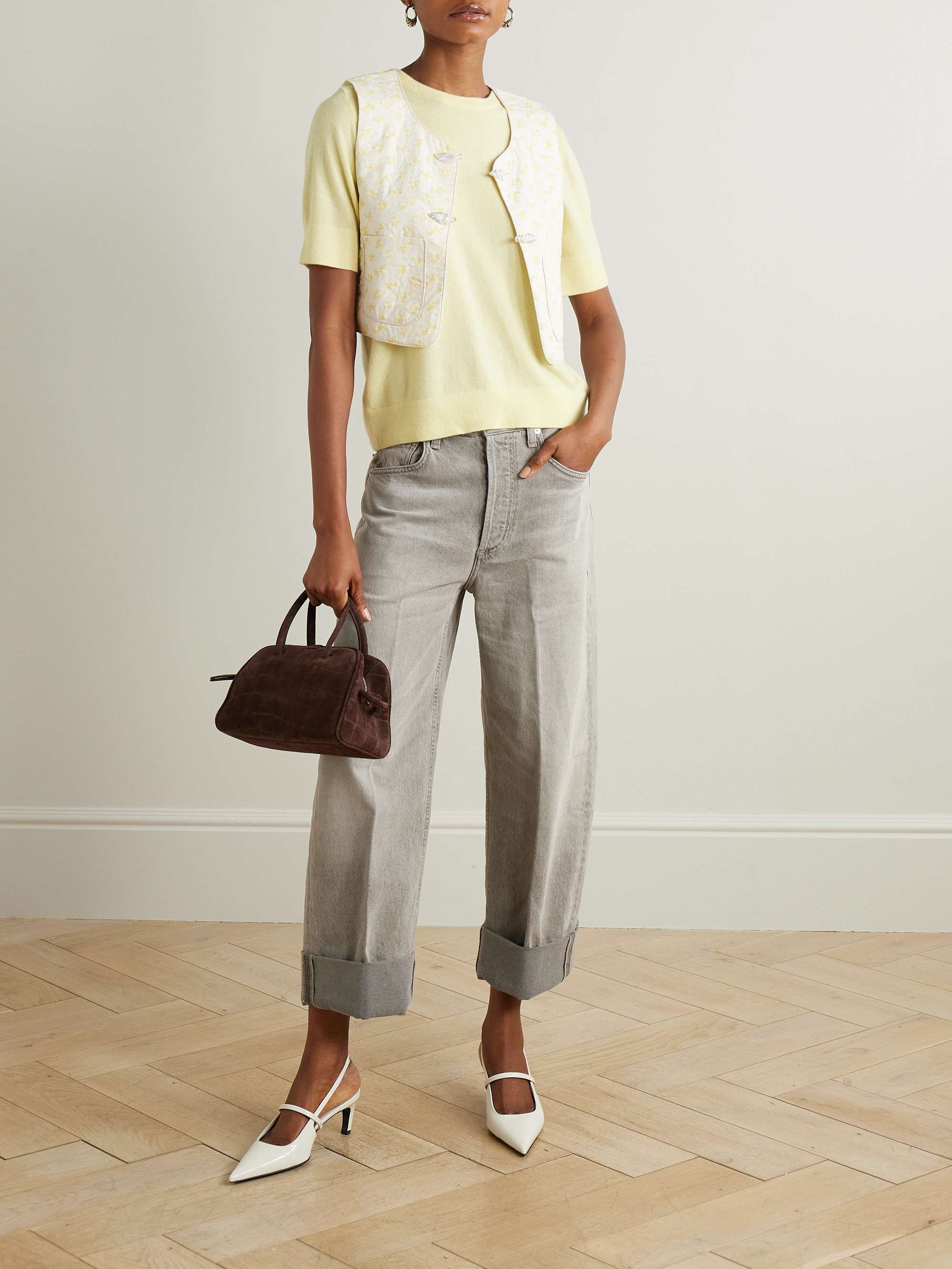Gabby cashmere sweater view