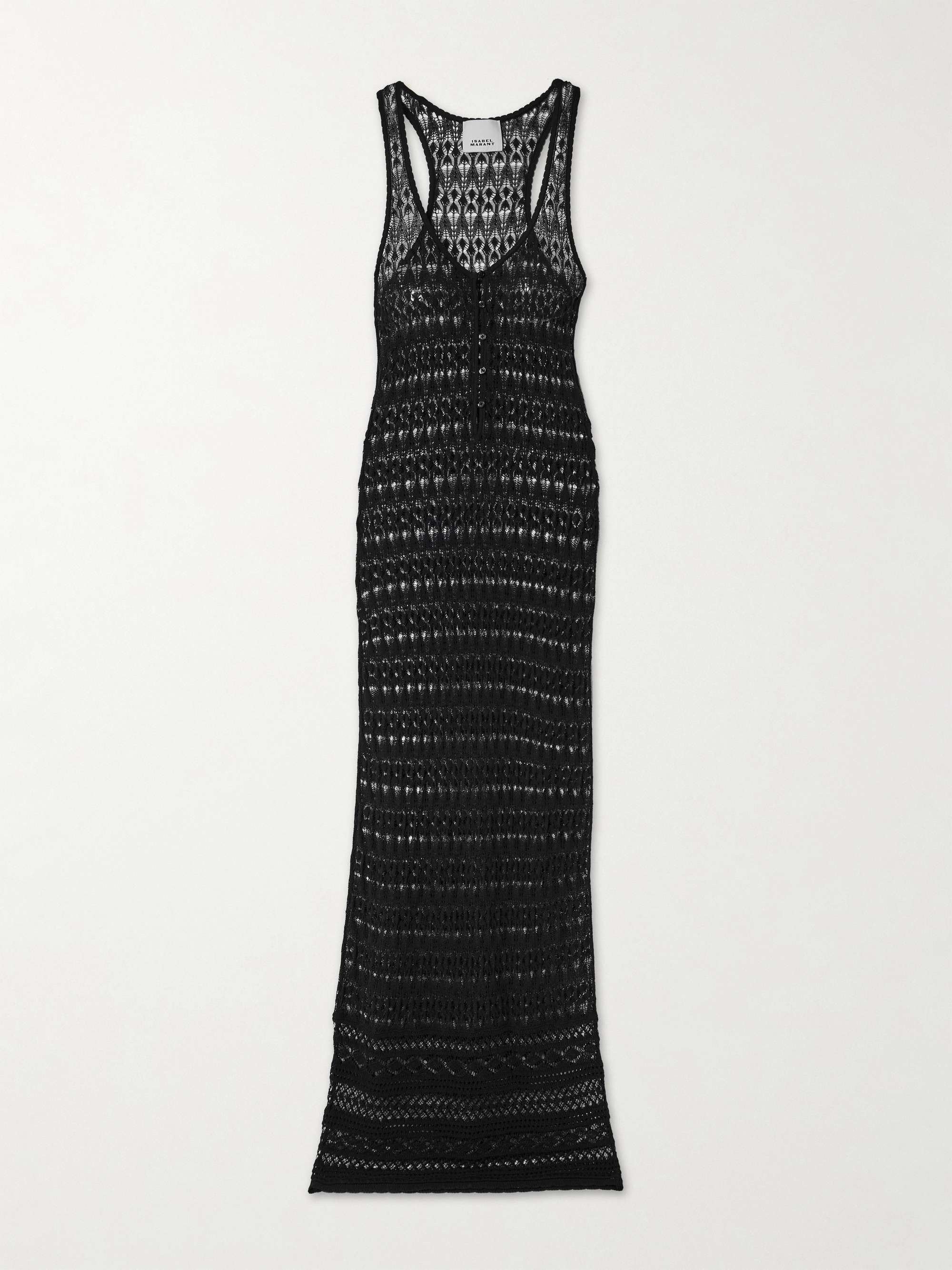 Pernille crocheted cotton-blend maxi dress view