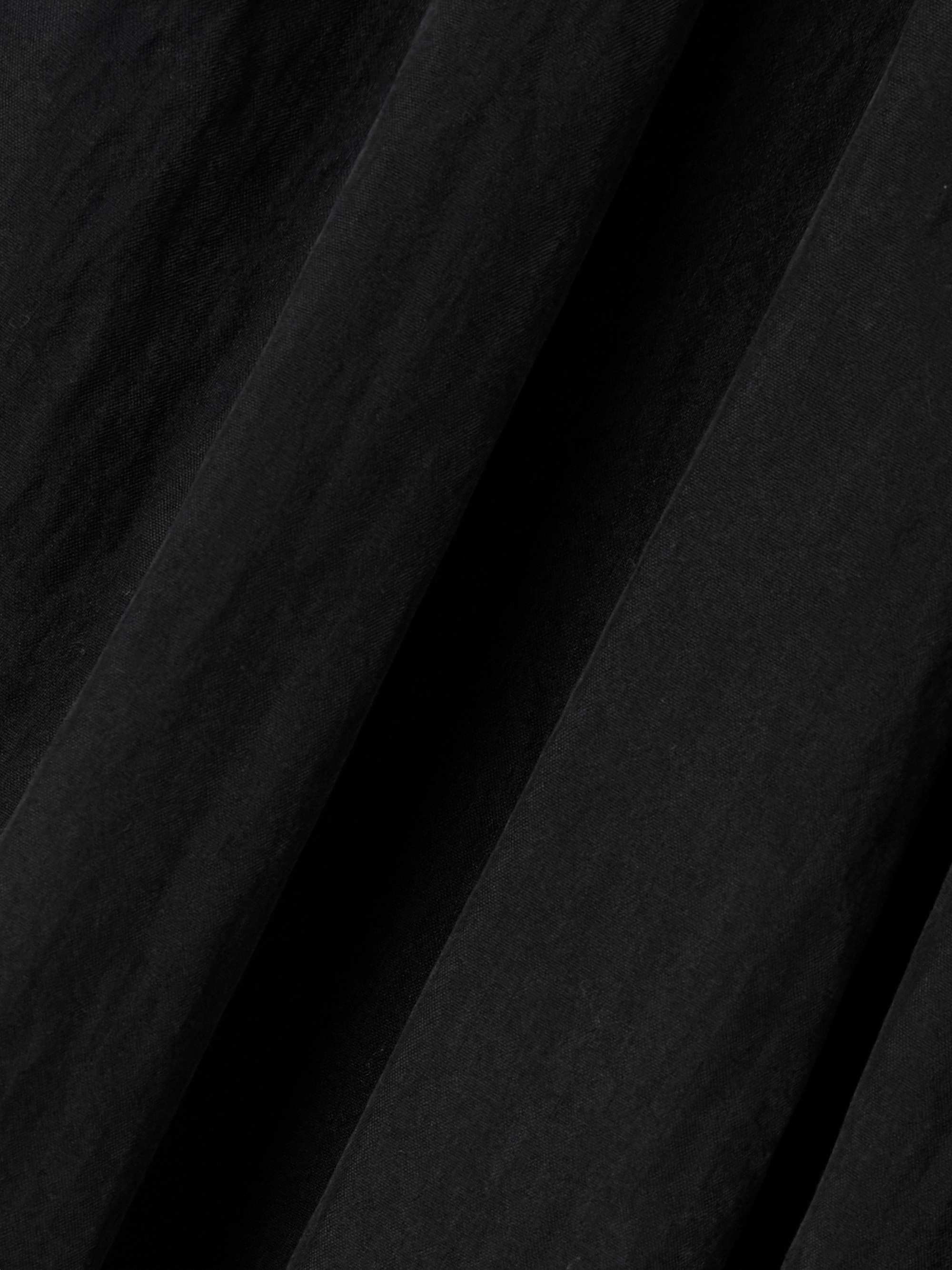 Gleen pleated TENCEL™ Lyocell-blend tapered pants view